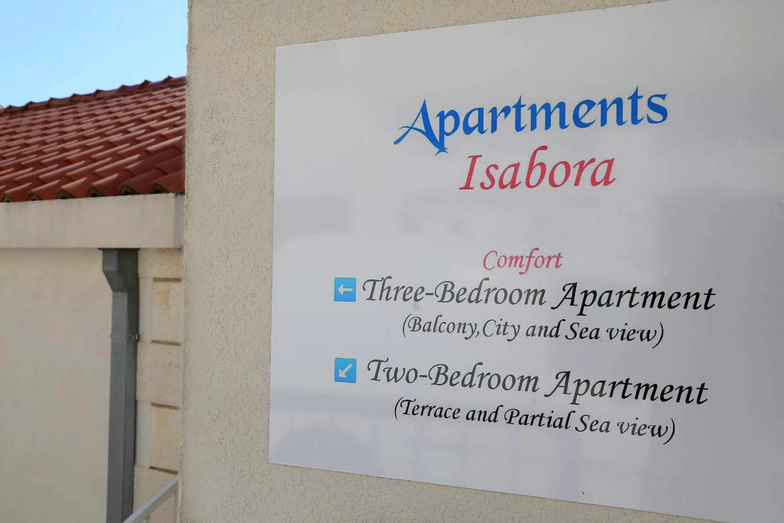 Property building in Apartments Isabora