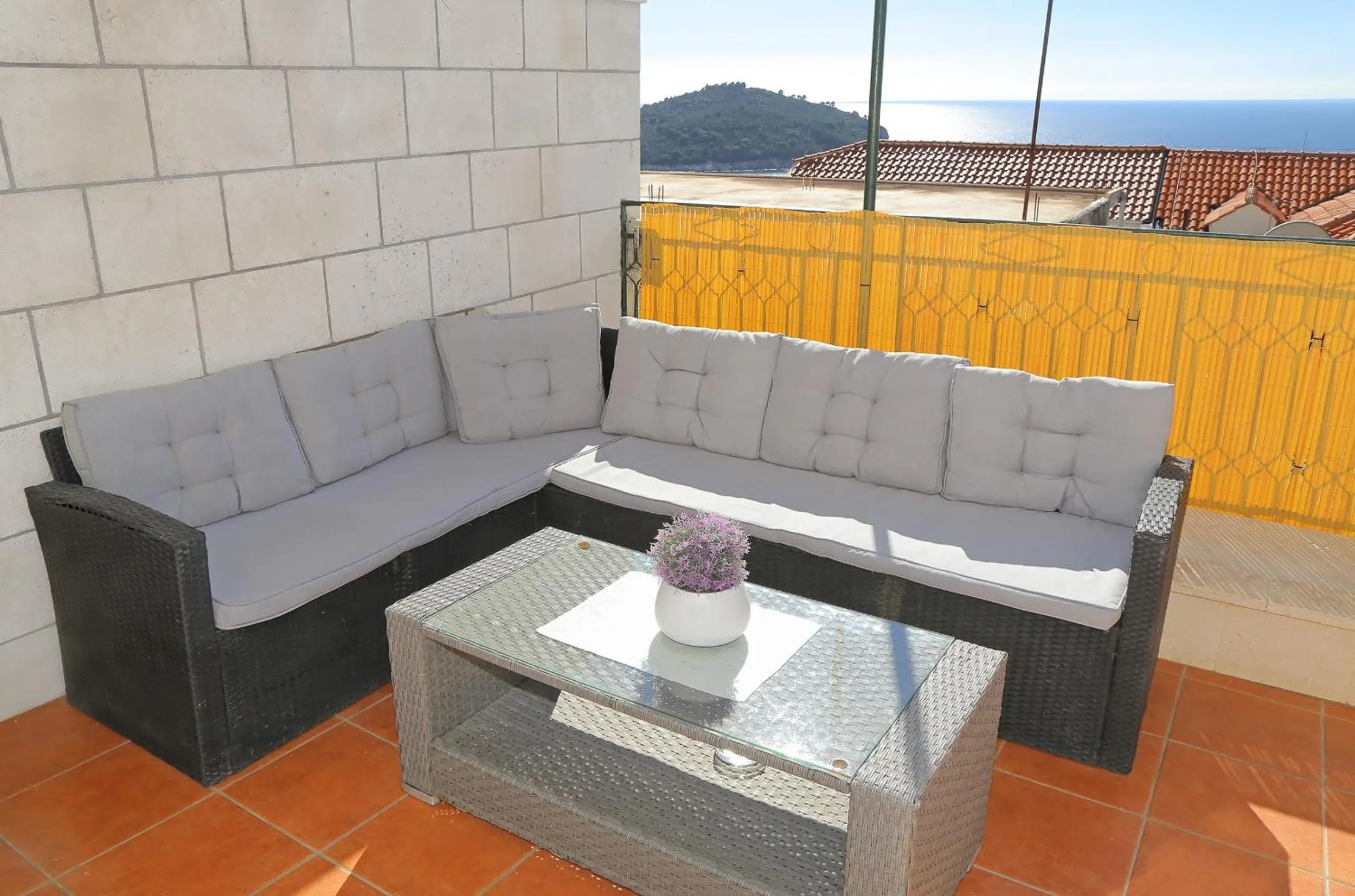 Balcony/Terrace in Apartments Isabora