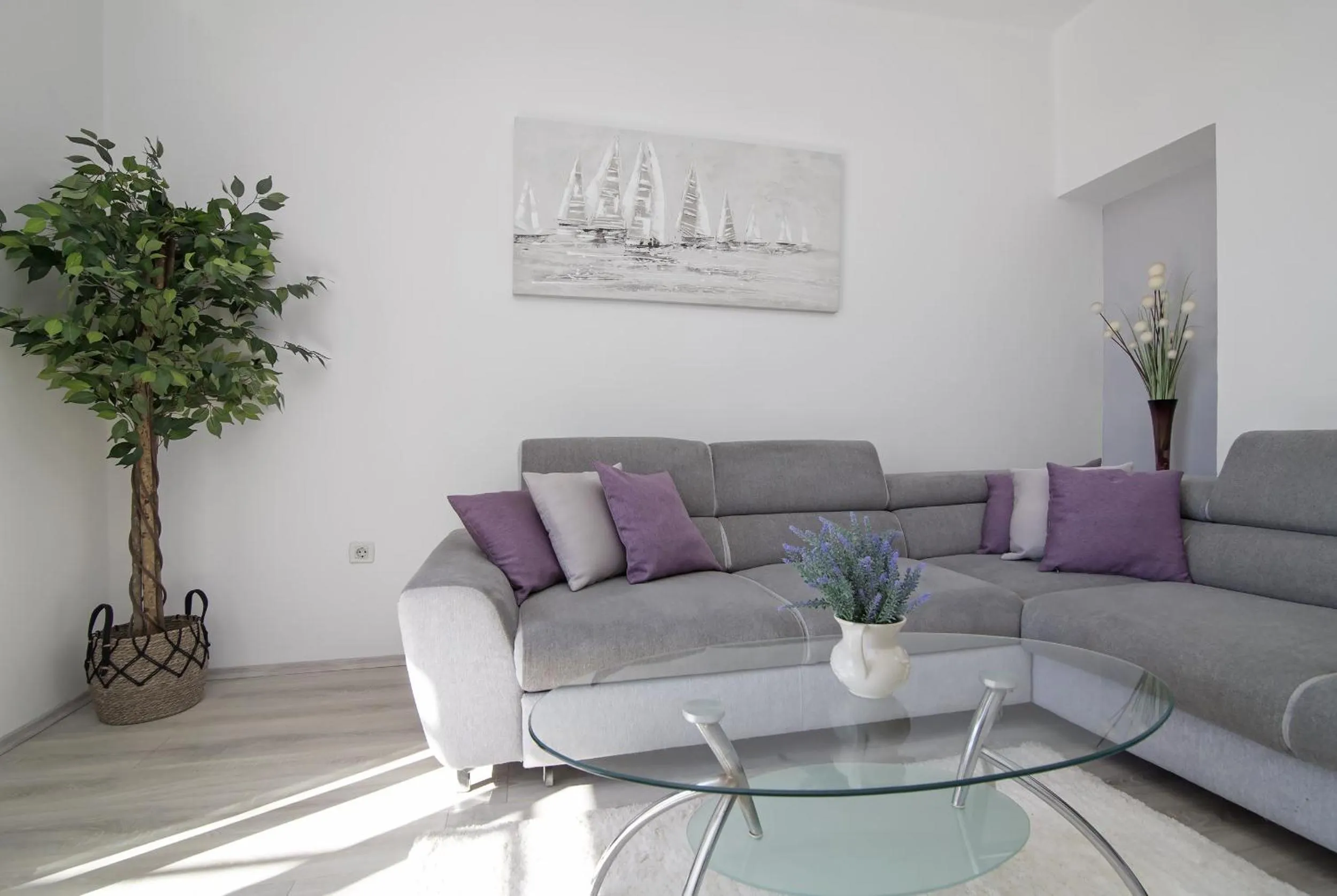 Living room in Apartments Isabora