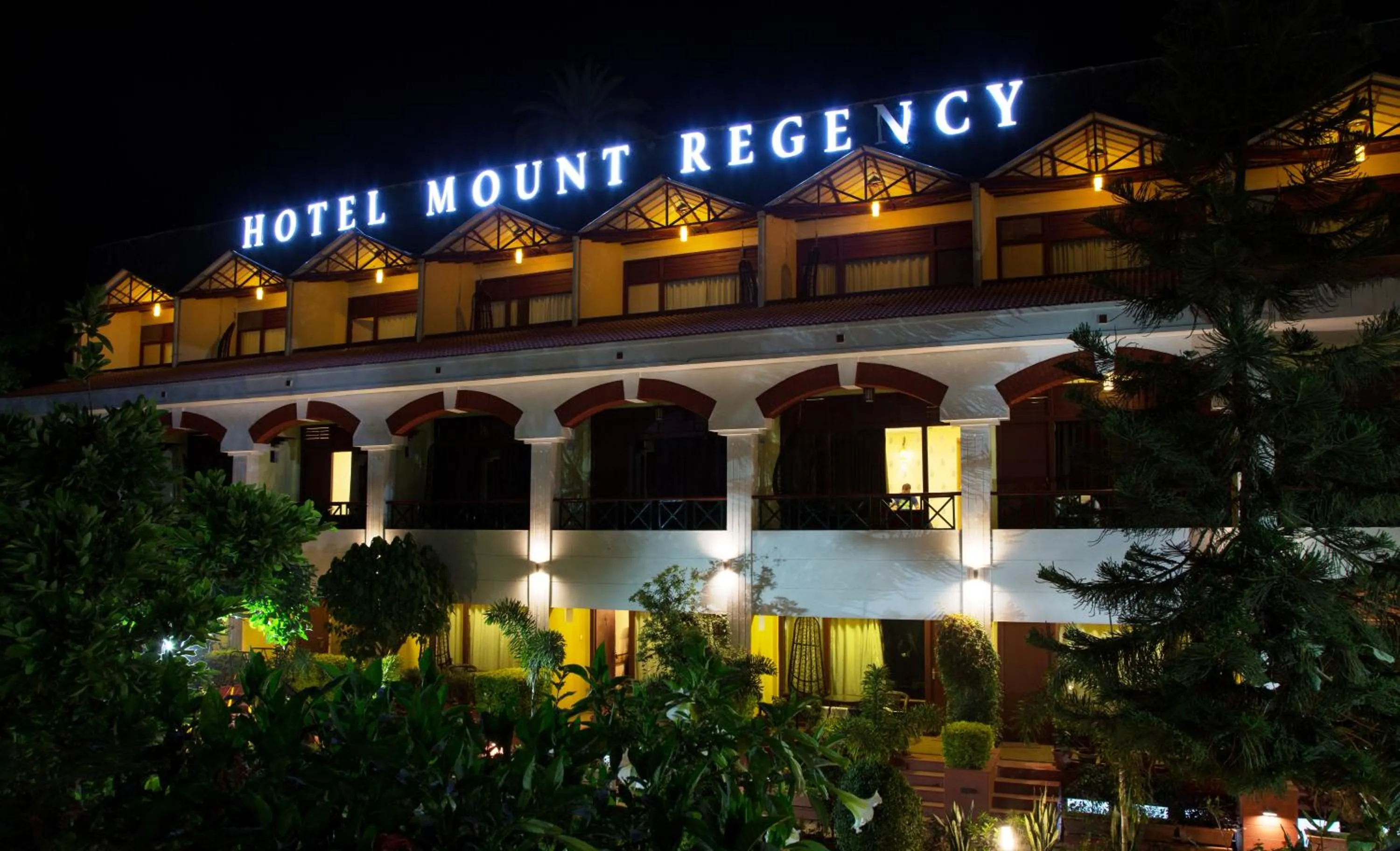 Property building in Hotel Mount Regency