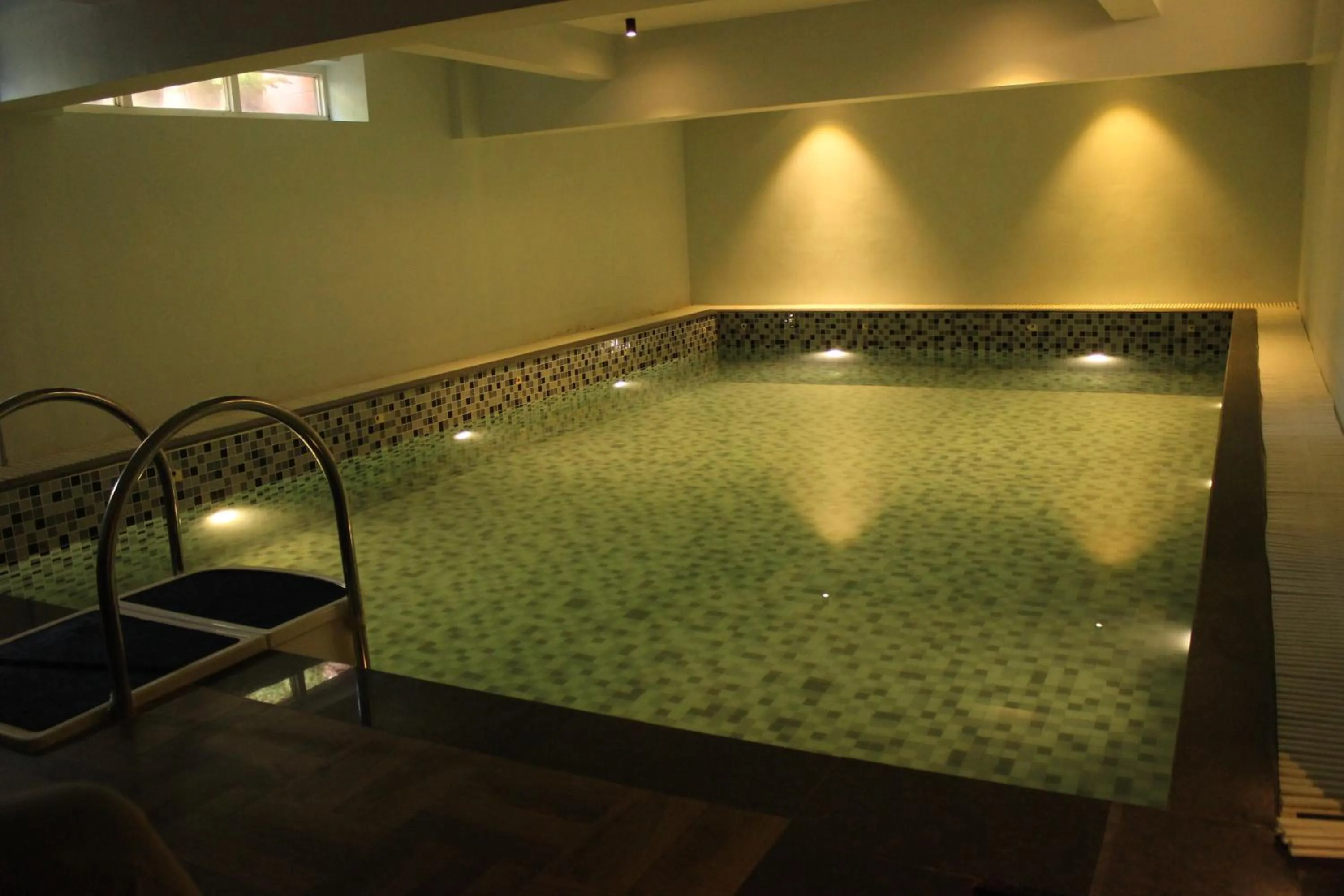 Swimming pool in Hotel Mount Regency
