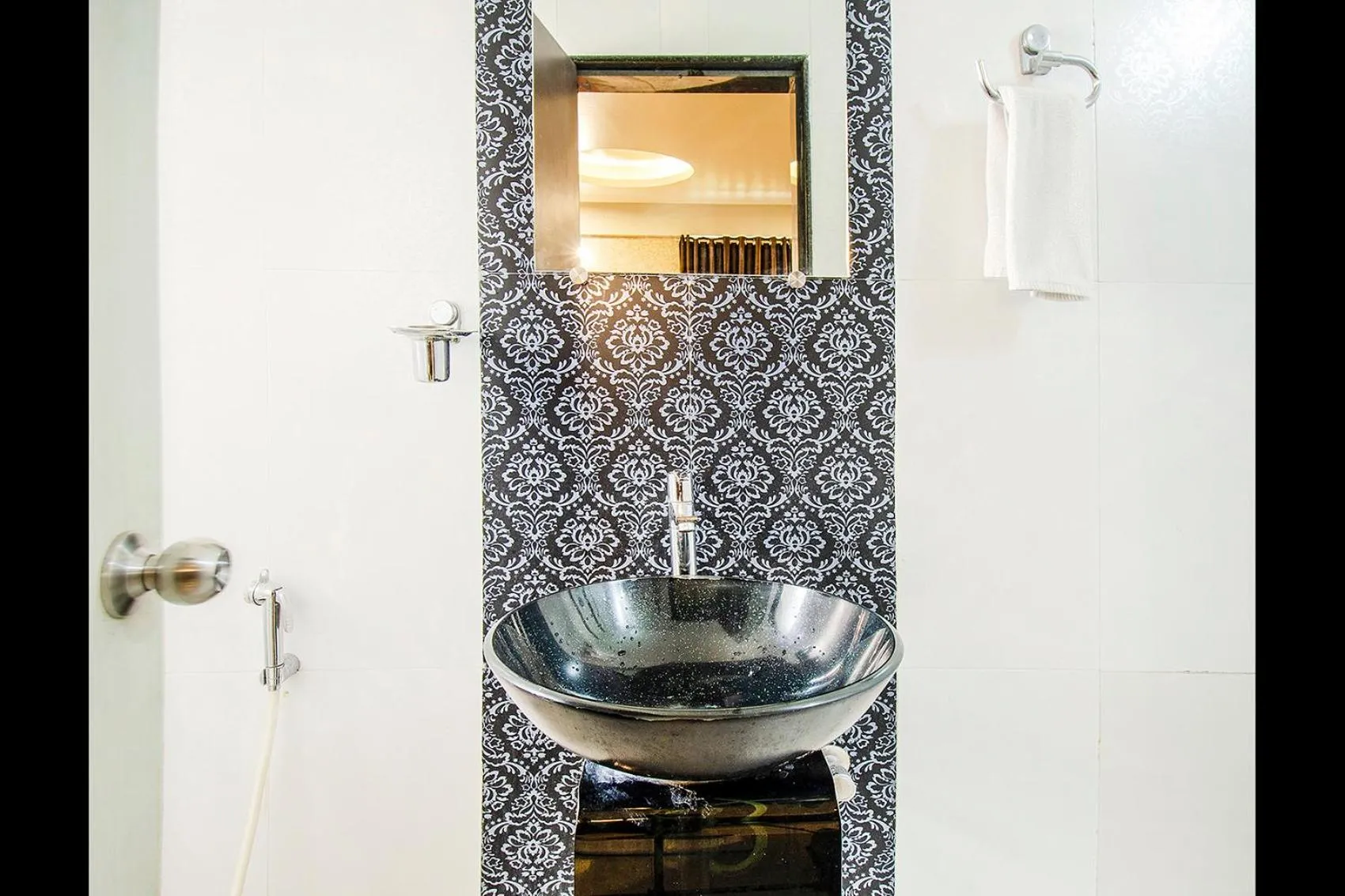 Bathroom in FabHotel Prime Sanket Inn