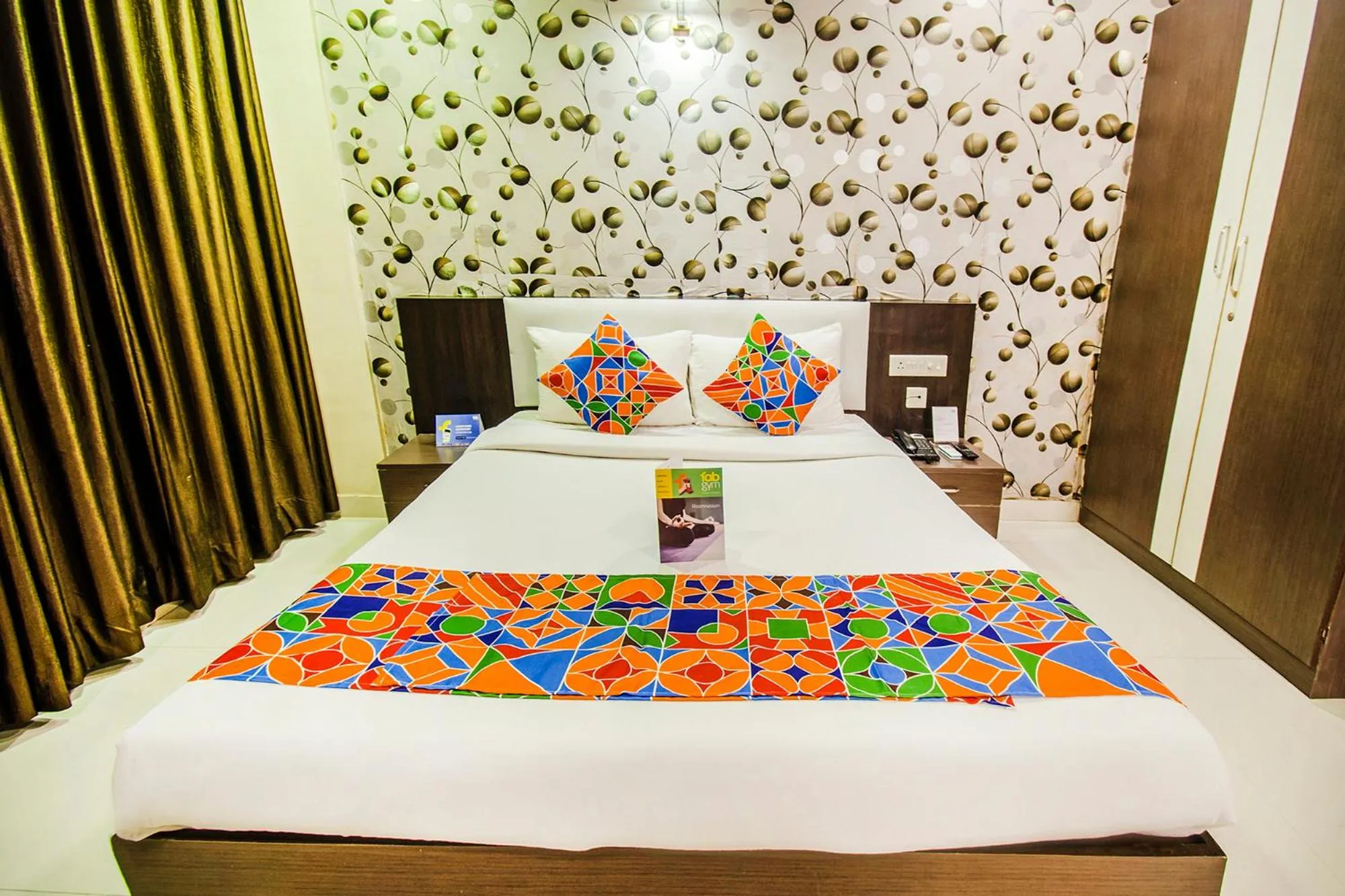 Bedroom, Bed in FabHotel Prime Sanket Inn