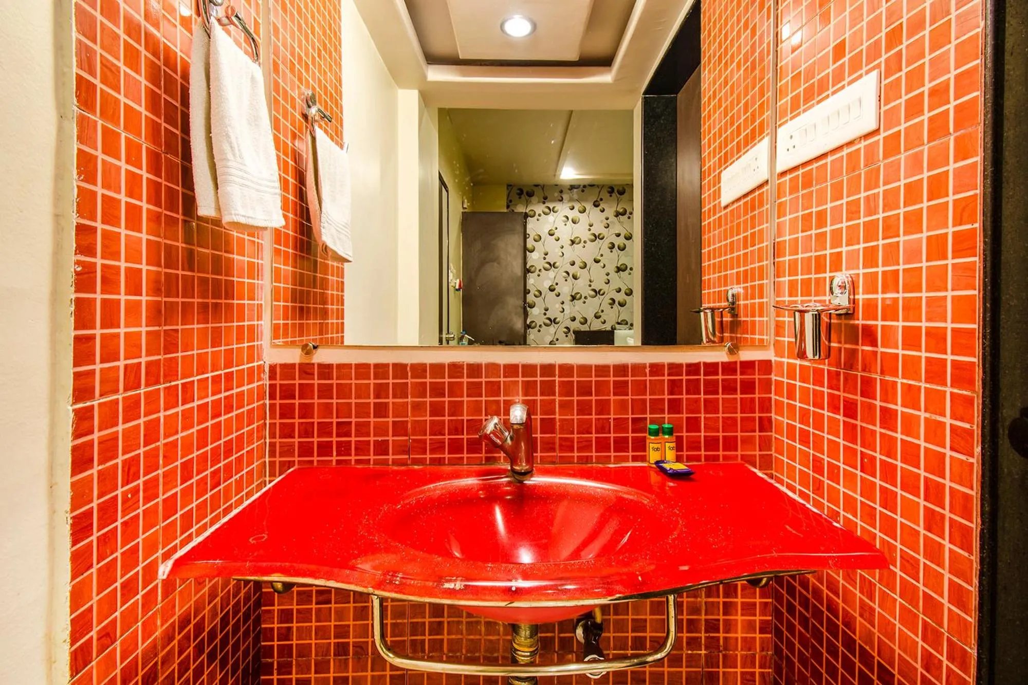 Bathroom in FabHotel Prime Sanket Inn