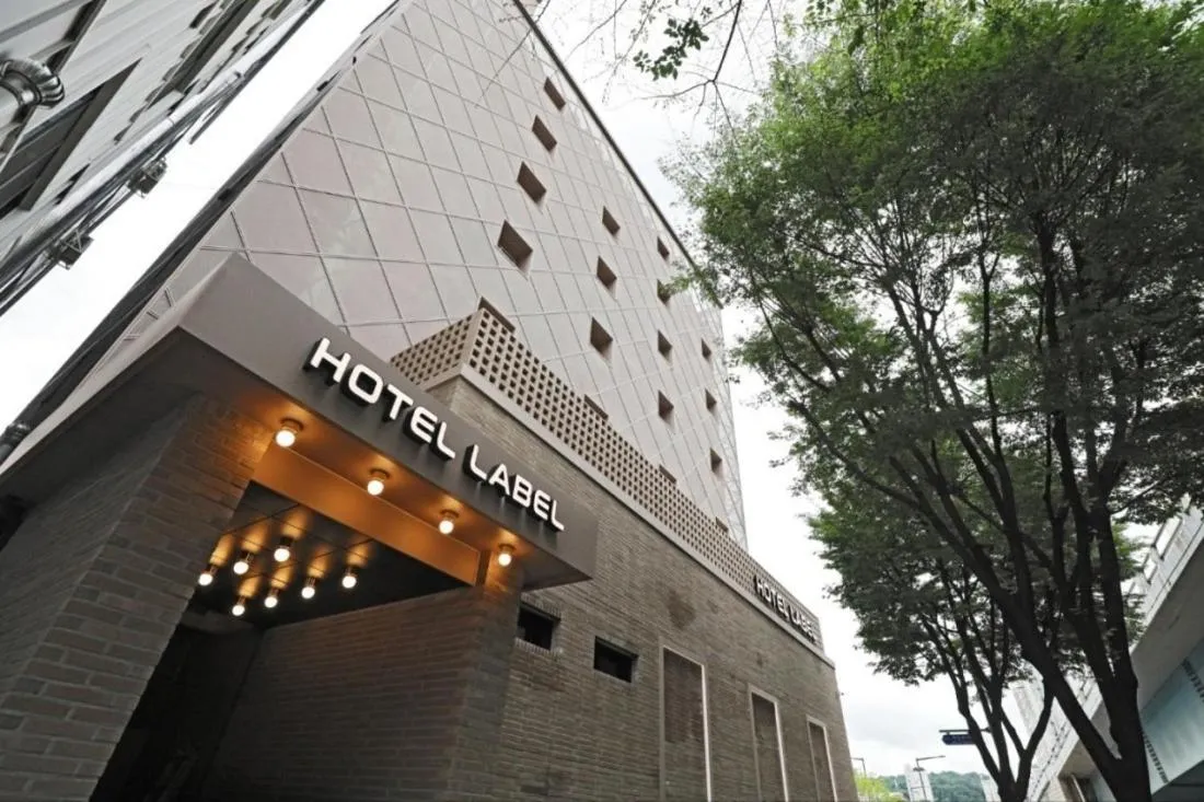 Property building in Hotel Label Seongnam