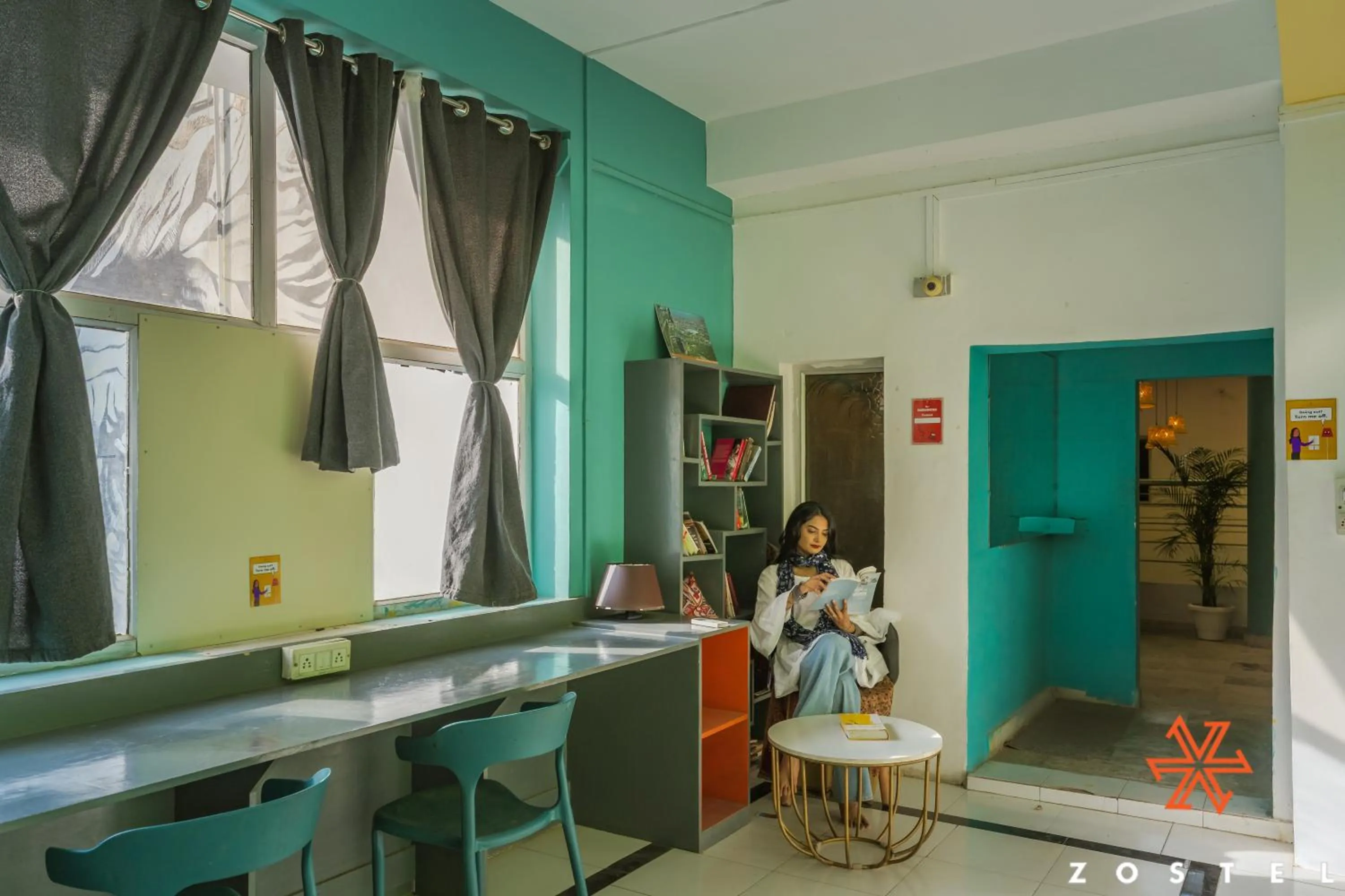 People in Zostel Pushkar