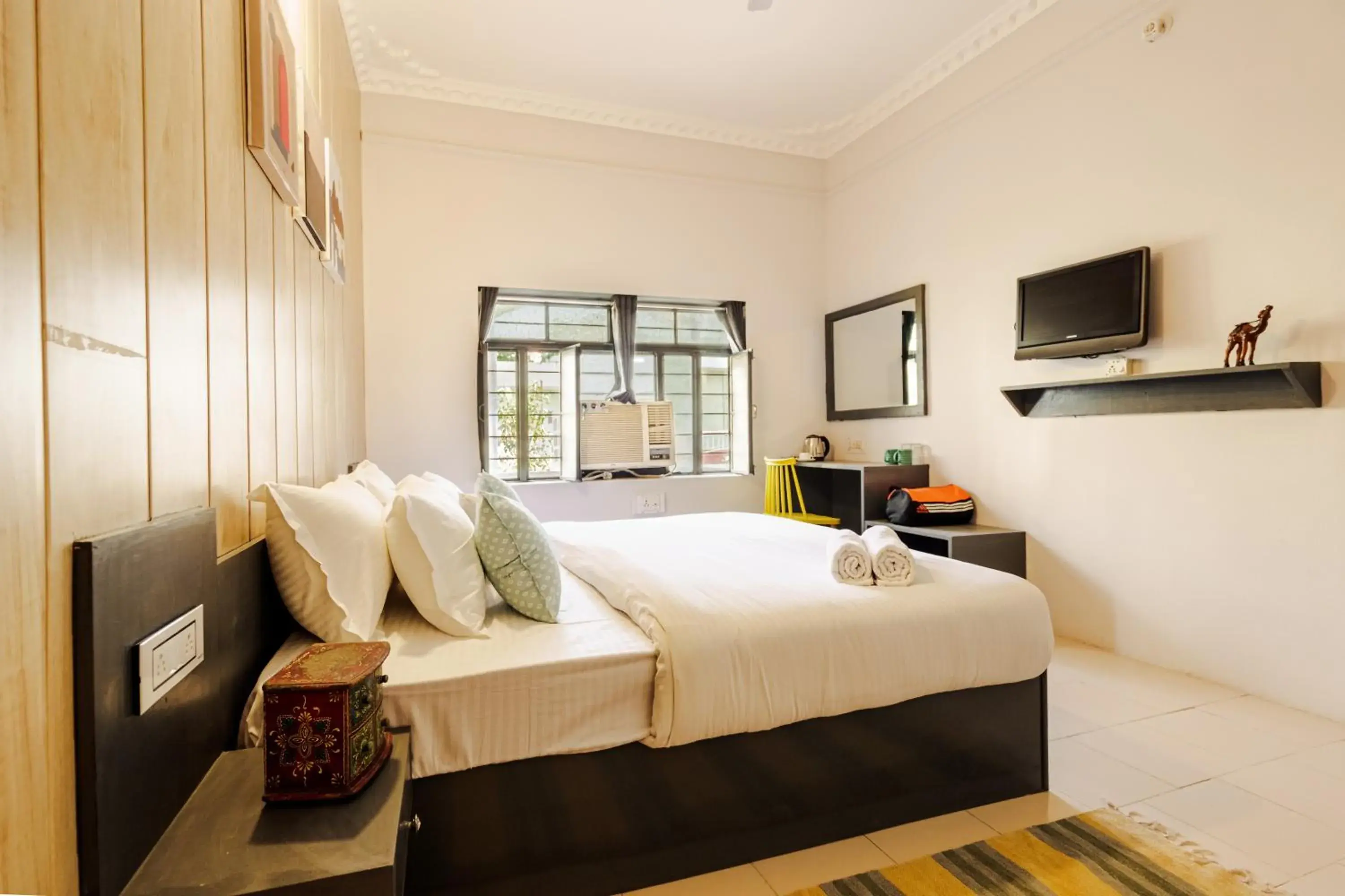 Bed in Zostel Pushkar Bed in Zostel Pushkar