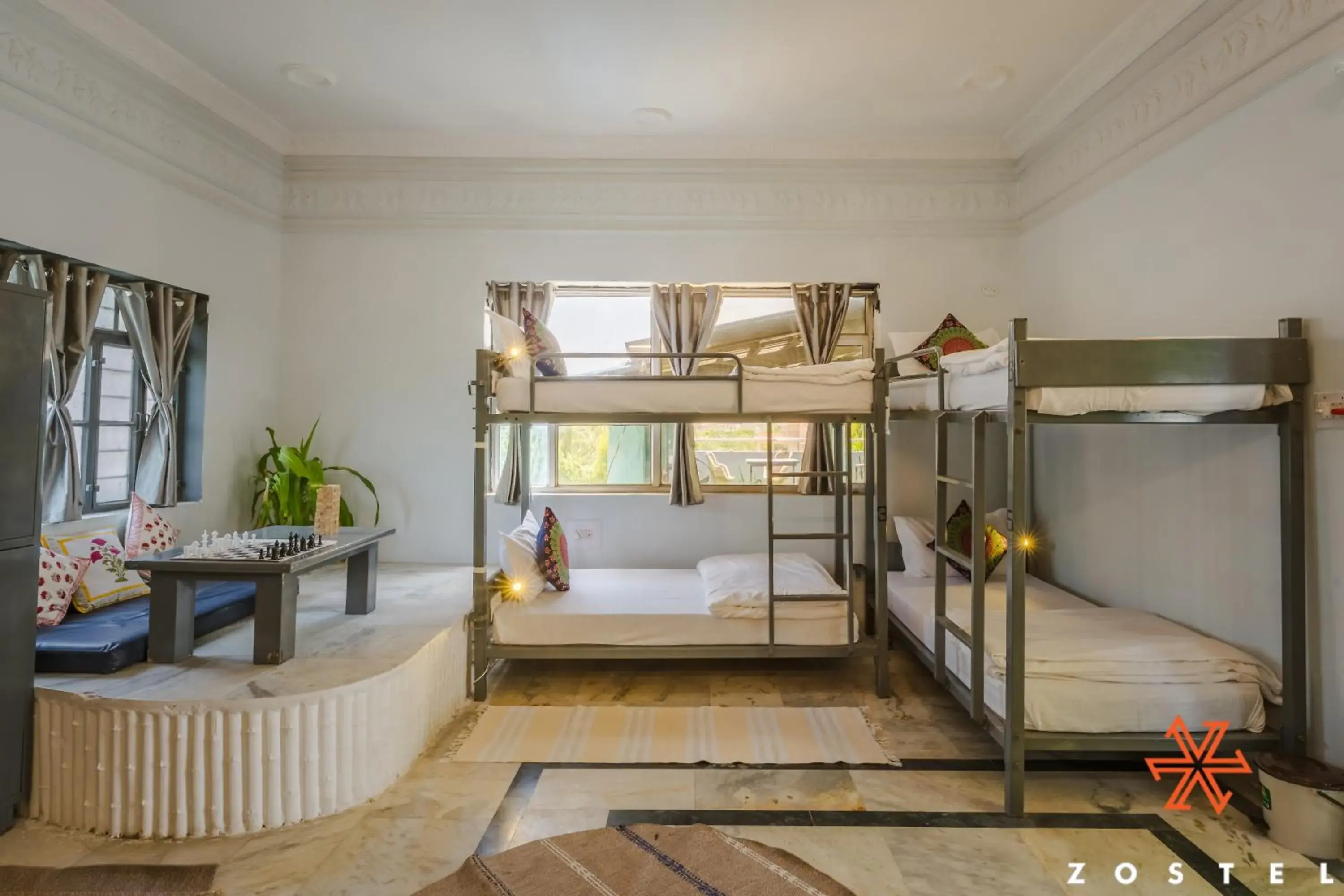 Bed in Zostel Pushkar Bed in Zostel Pushkar