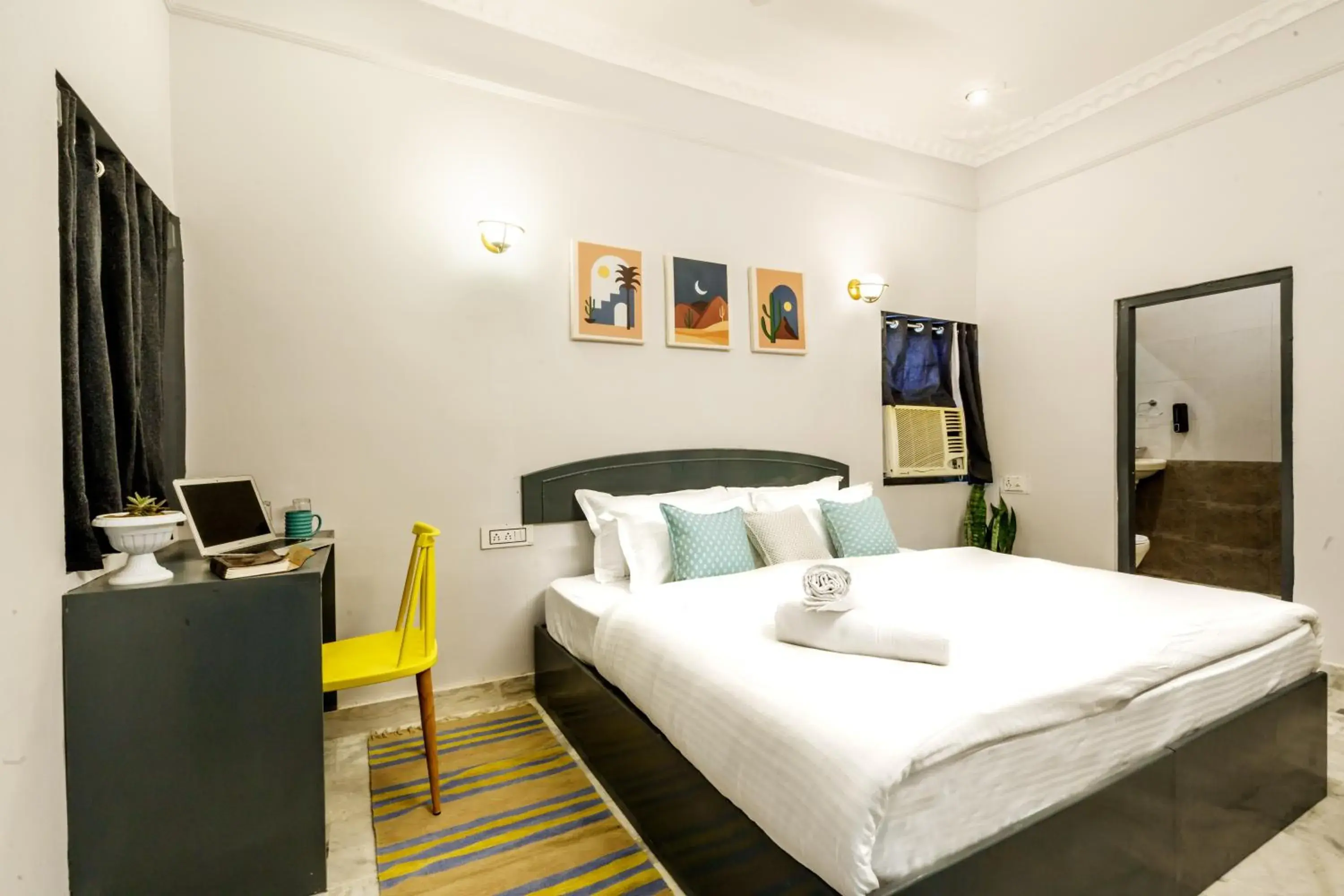 Bed in Zostel Pushkar Bed in Zostel Pushkar