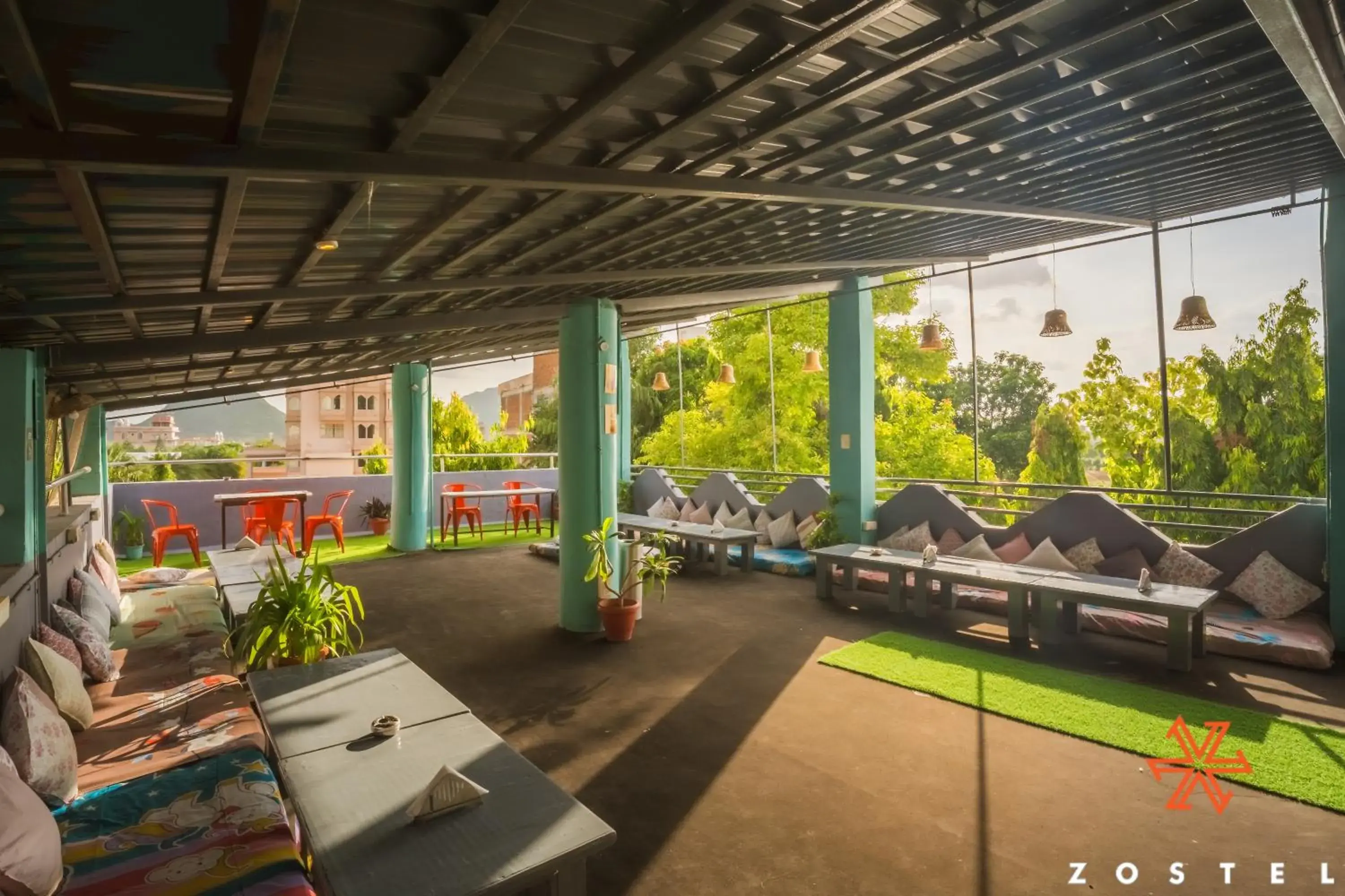 View (from property/room) in Zostel Pushkar View (from property/room) in Zostel Pushkar