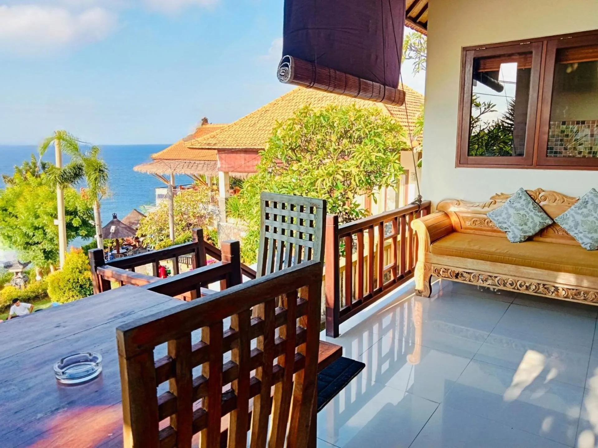 Balcony/Terrace in Shankara Parada Villas