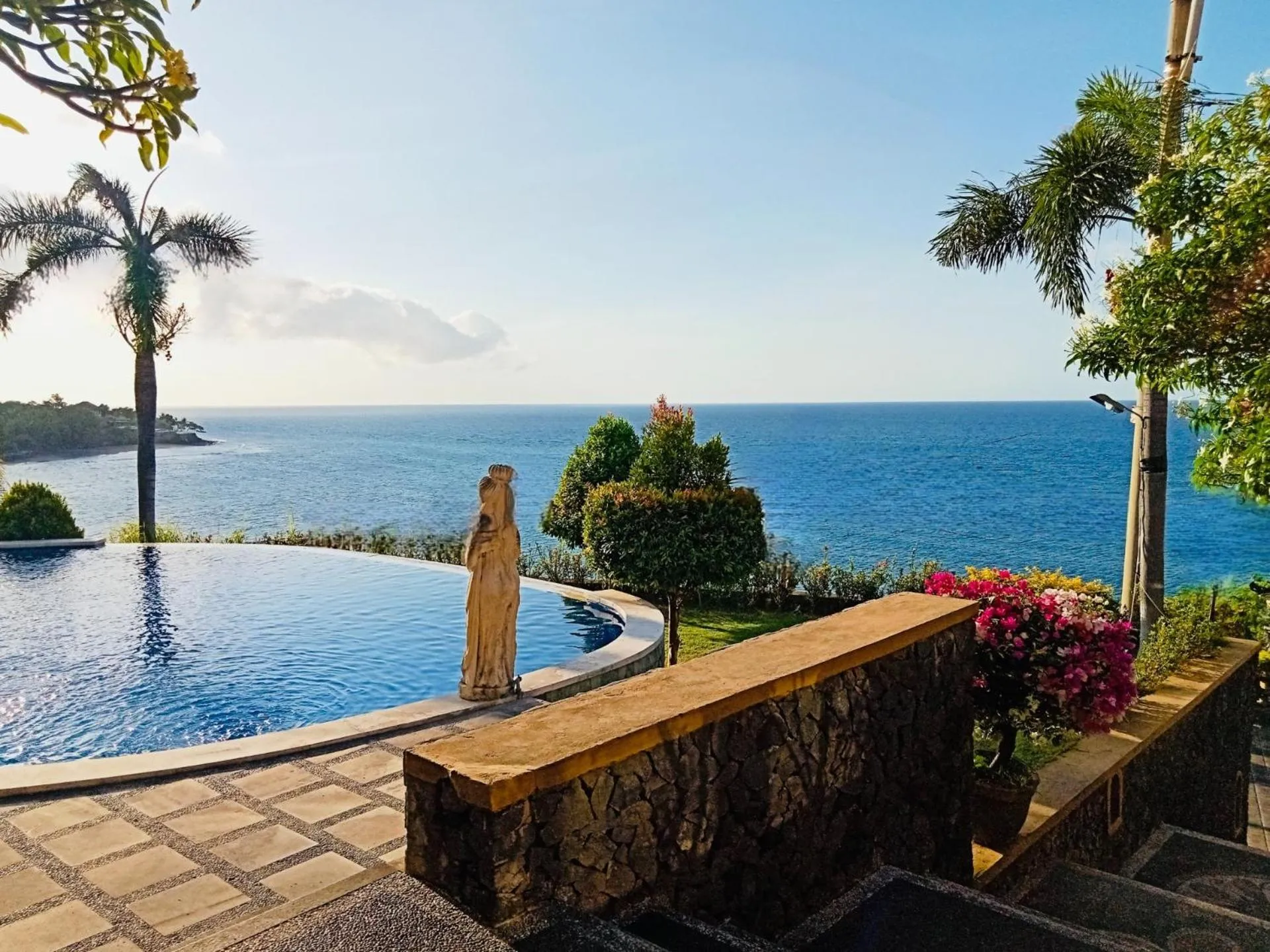 Sea view in Shankara Parada Villas