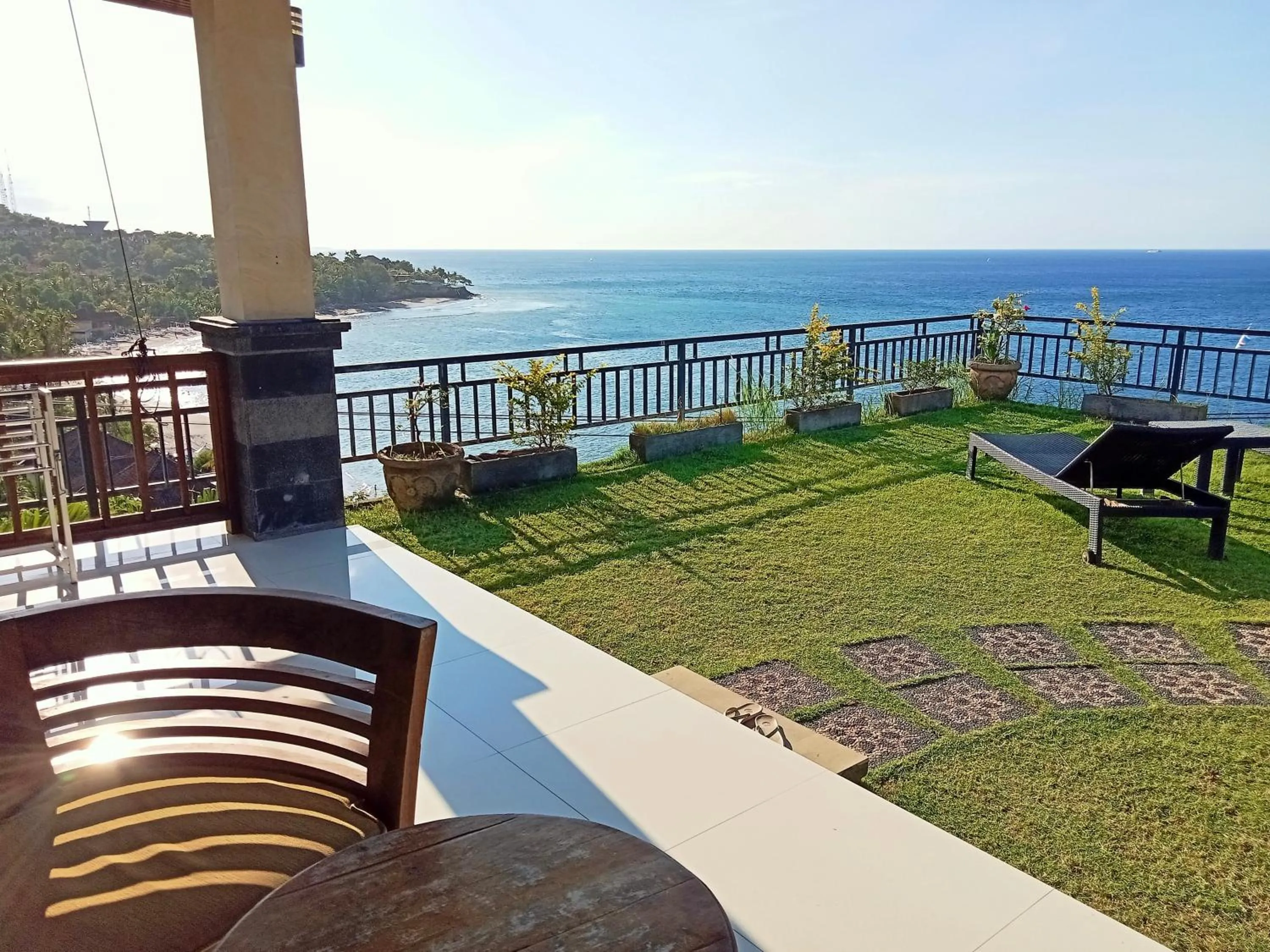 Balcony/Terrace in Shankara Parada Villas