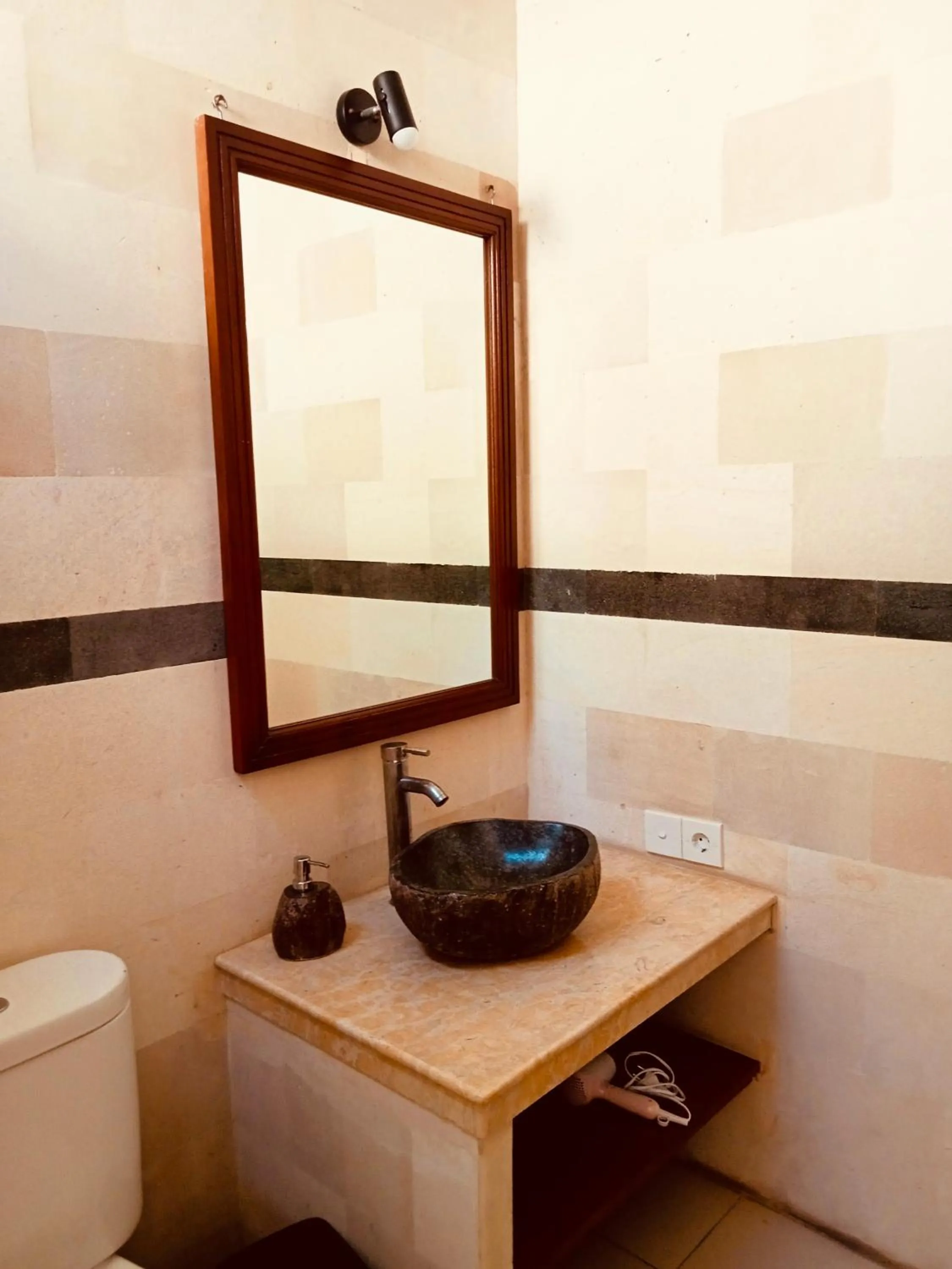 Bathroom in Shankara Parada Villas