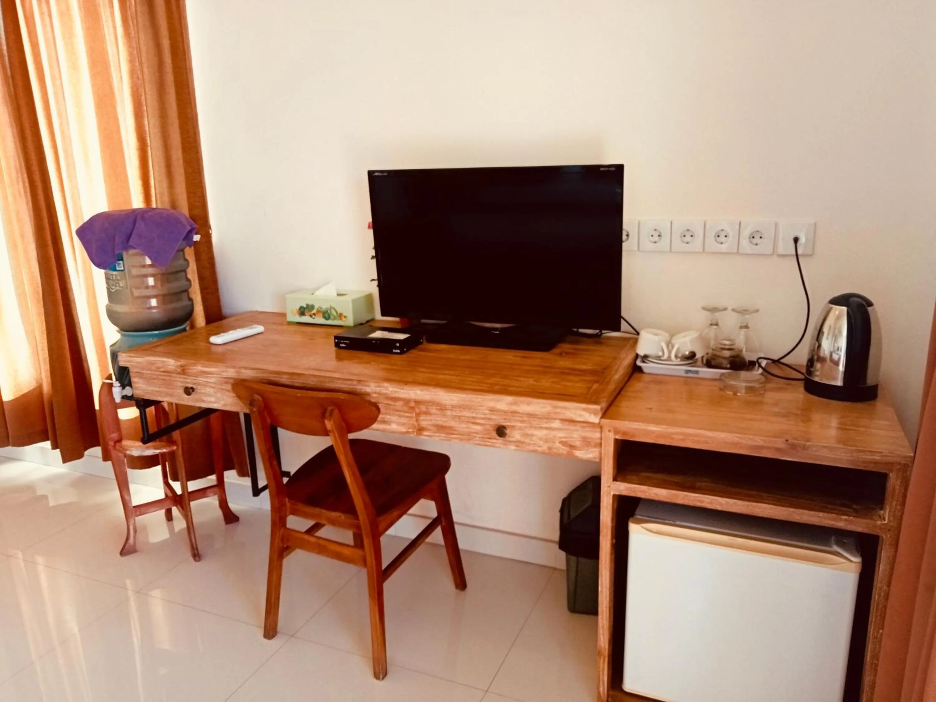 TV and multimedia in Shankara Parada Villas