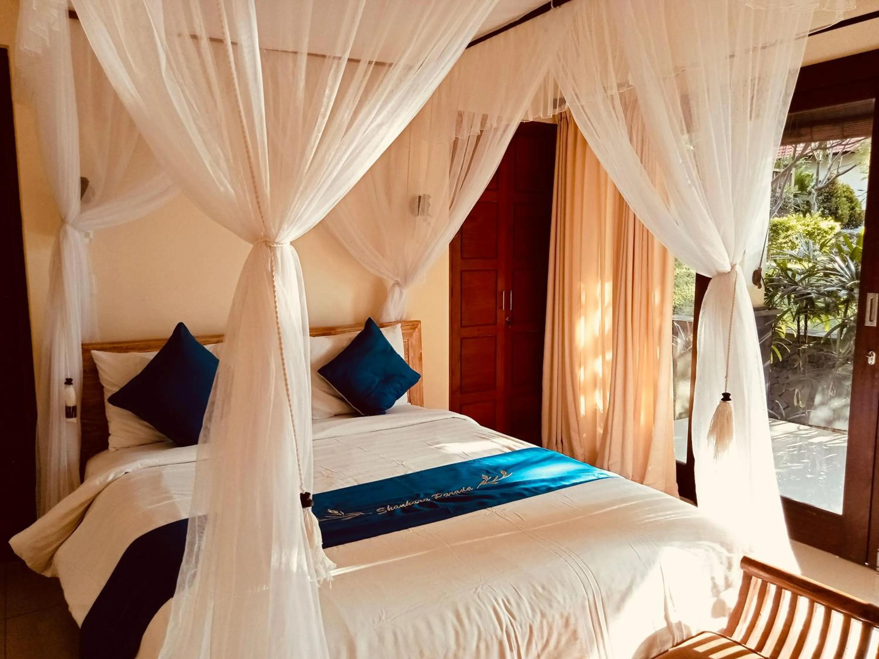 Bedroom, Bed in Shankara Parada Villas