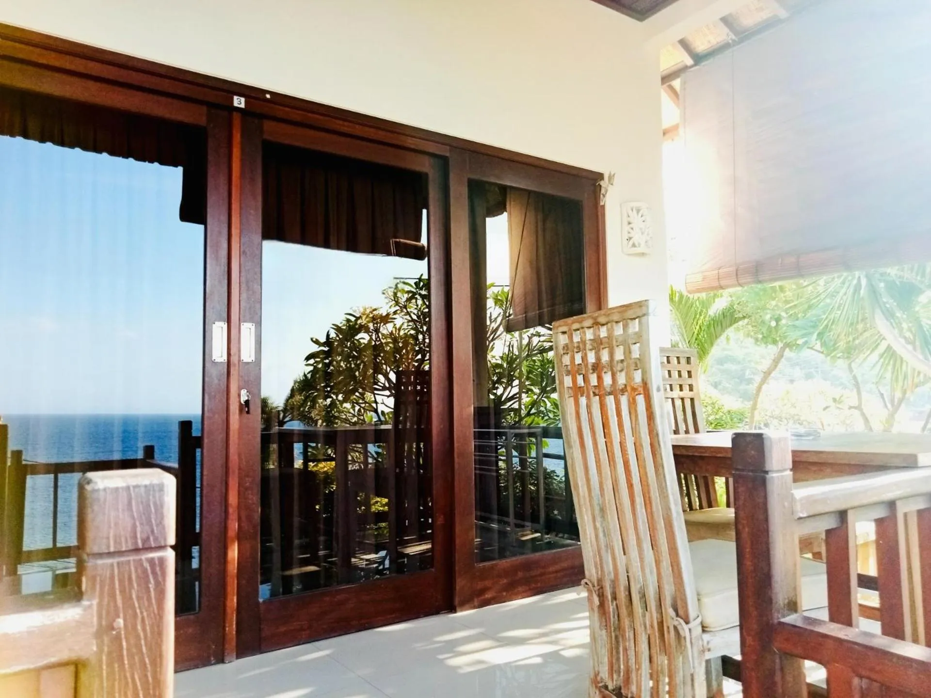 Balcony/Terrace in Shankara Parada Villas