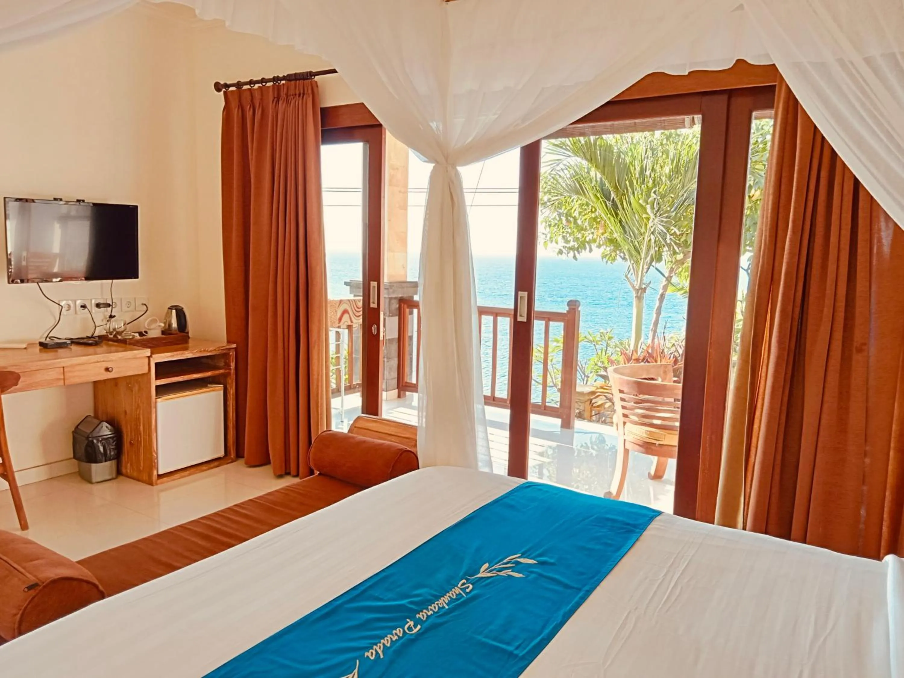 Bed in Shankara Parada Villas