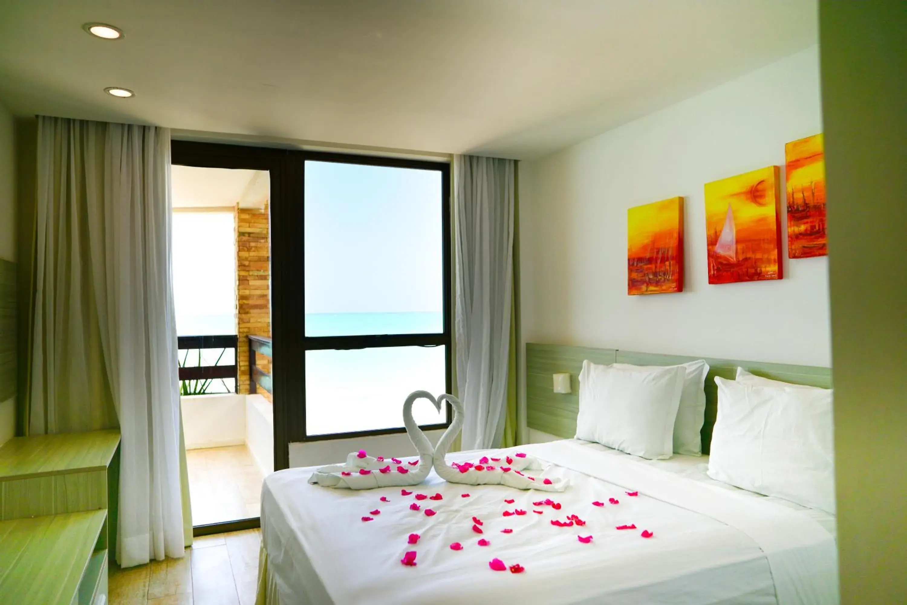 Apartment with Sea View in Waterfront Apart Hotel Apartment with Sea View in Waterfront Apart Hotel