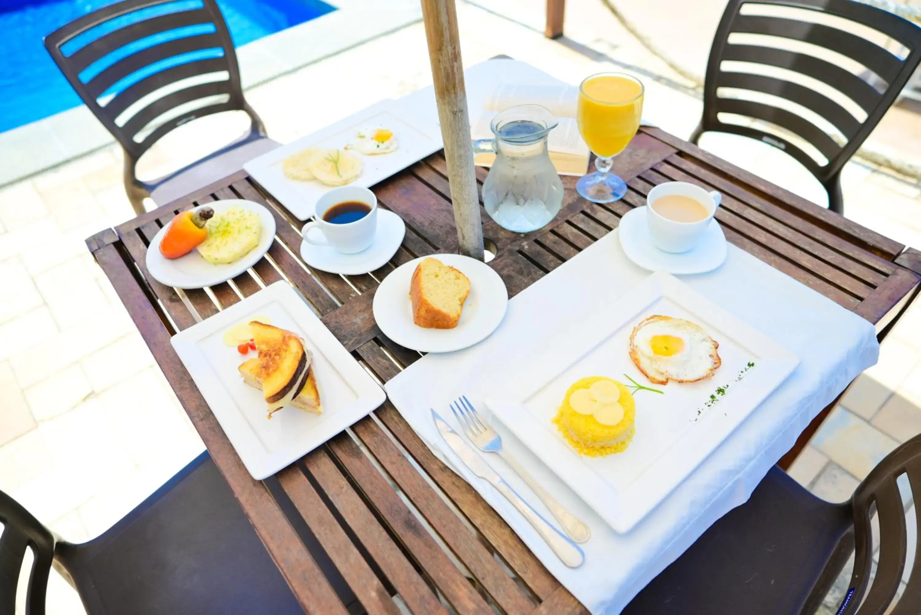 Food in Waterfront Apart Hotel Food in Waterfront Apart Hotel