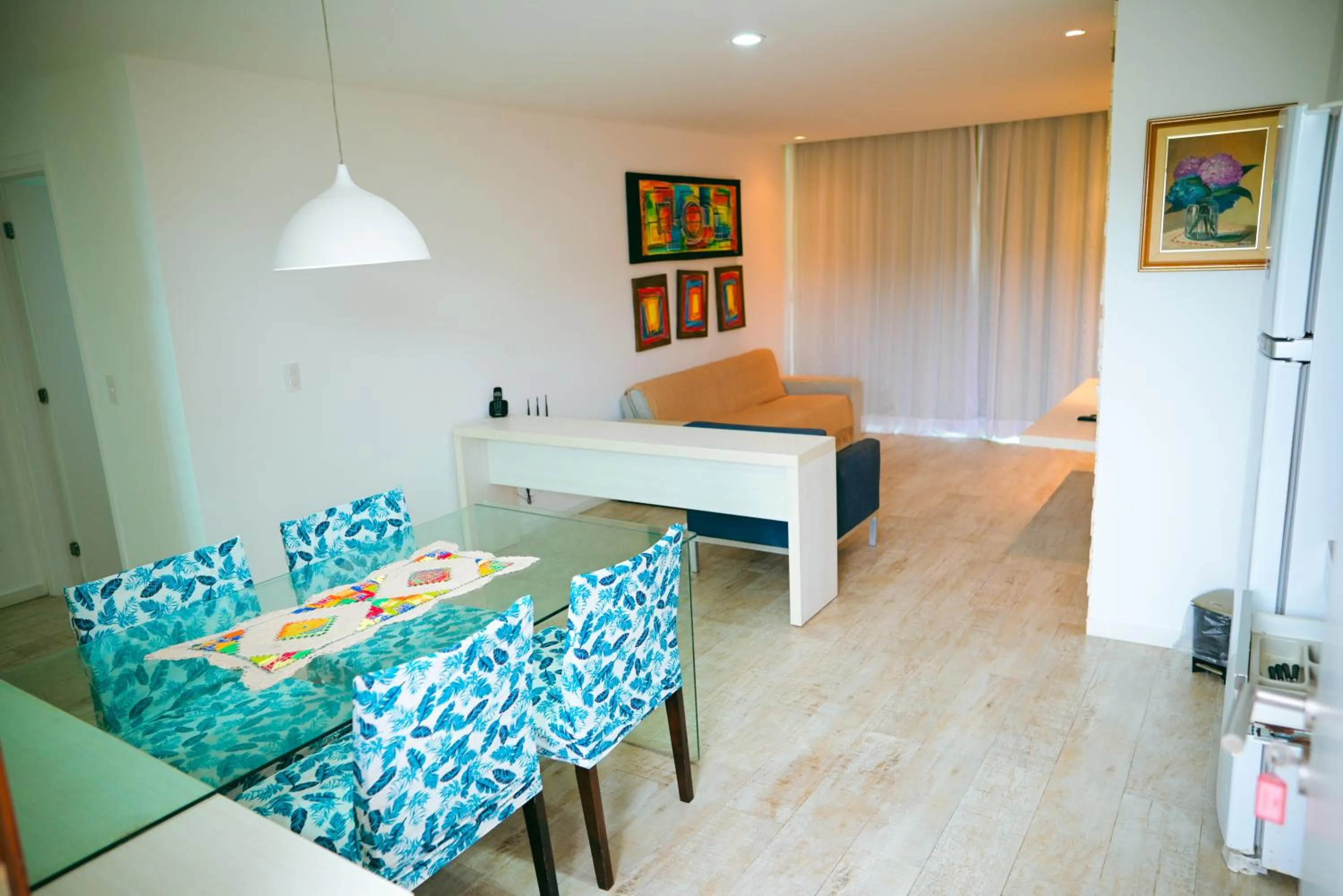 TV and multimedia in Waterfront Apart Hotel