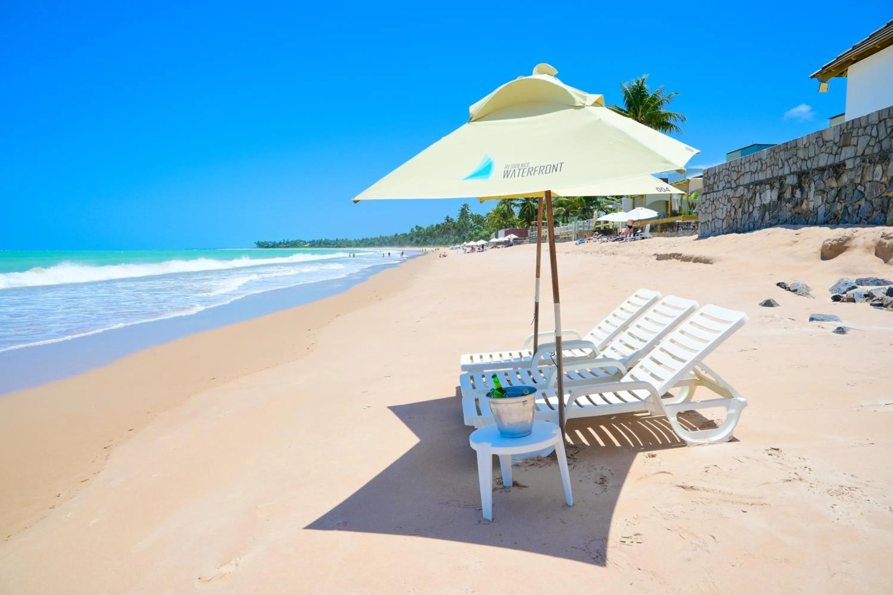 Day in Waterfront Apart Hotel