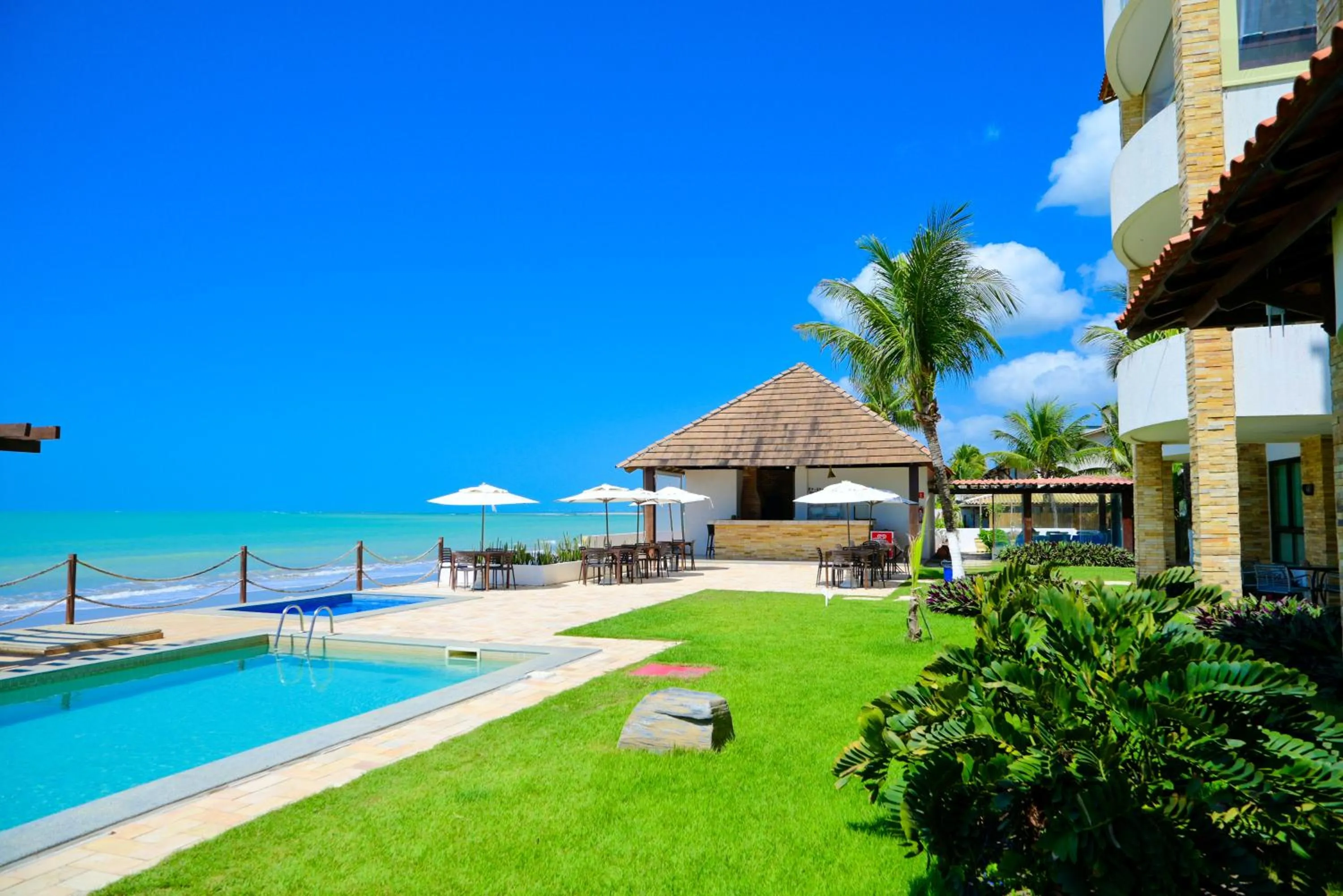 Property building in Waterfront Apart Hotel