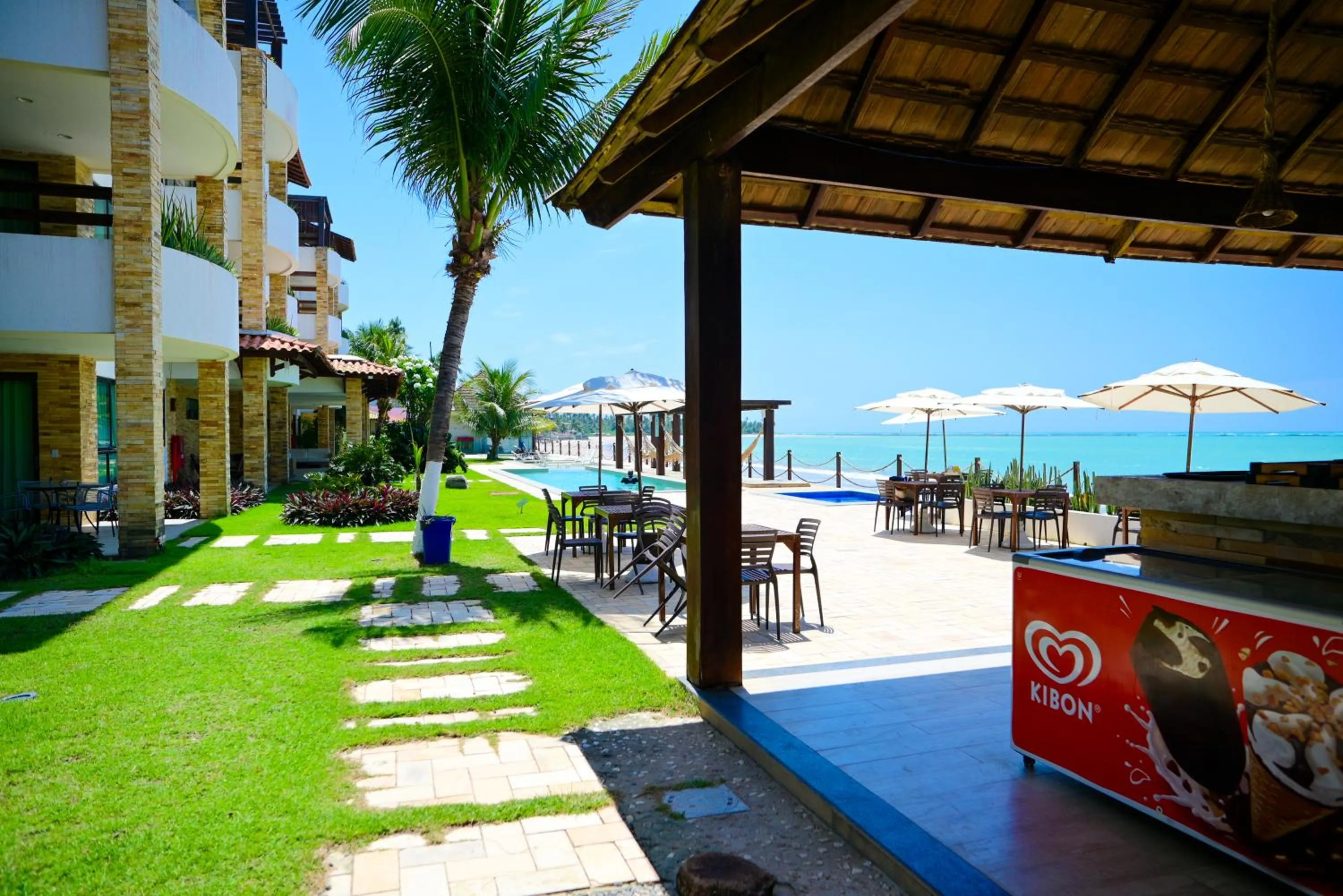 Property building in Waterfront Apart Hotel