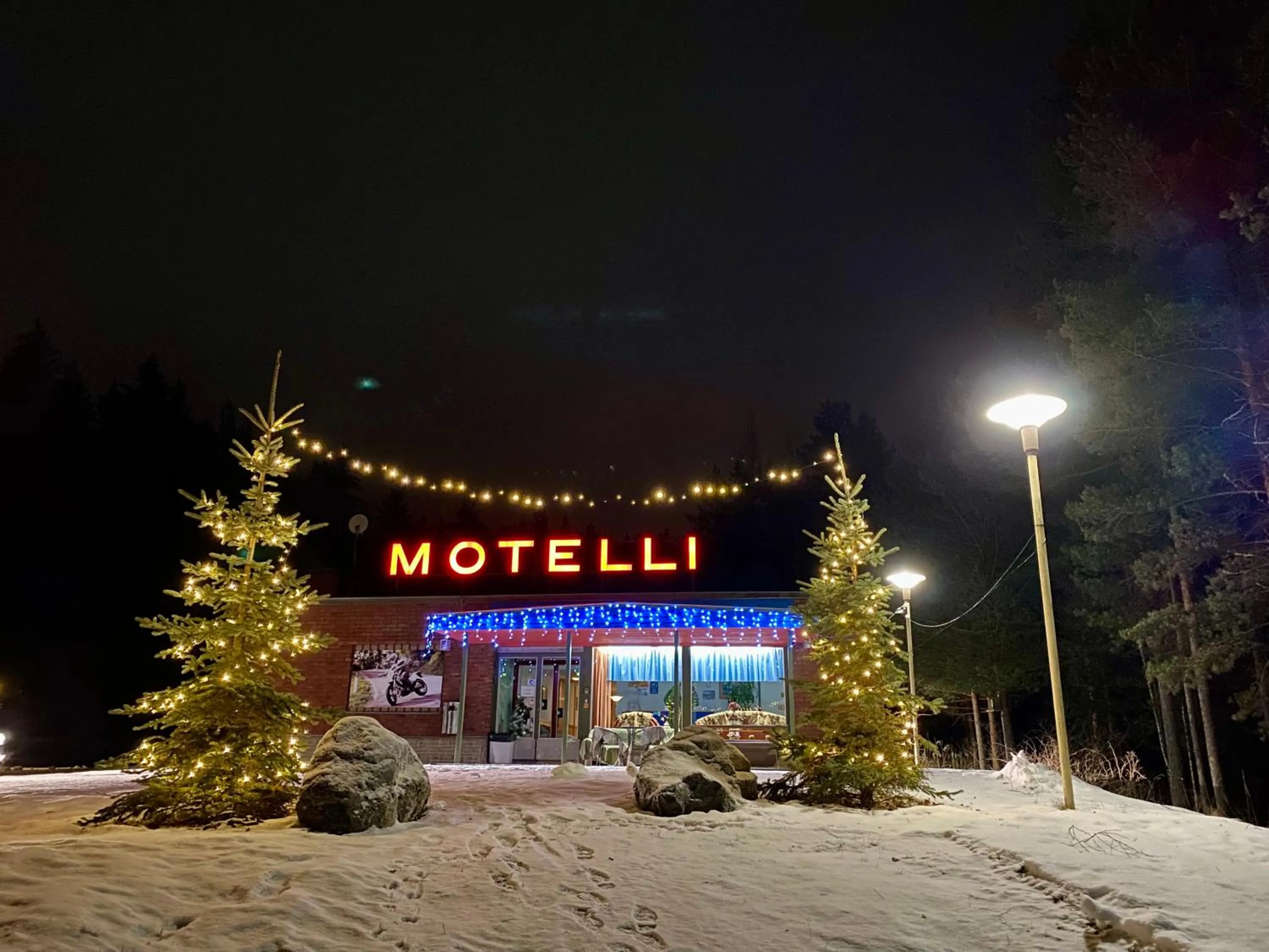 Property building in Asikkalan Motelli