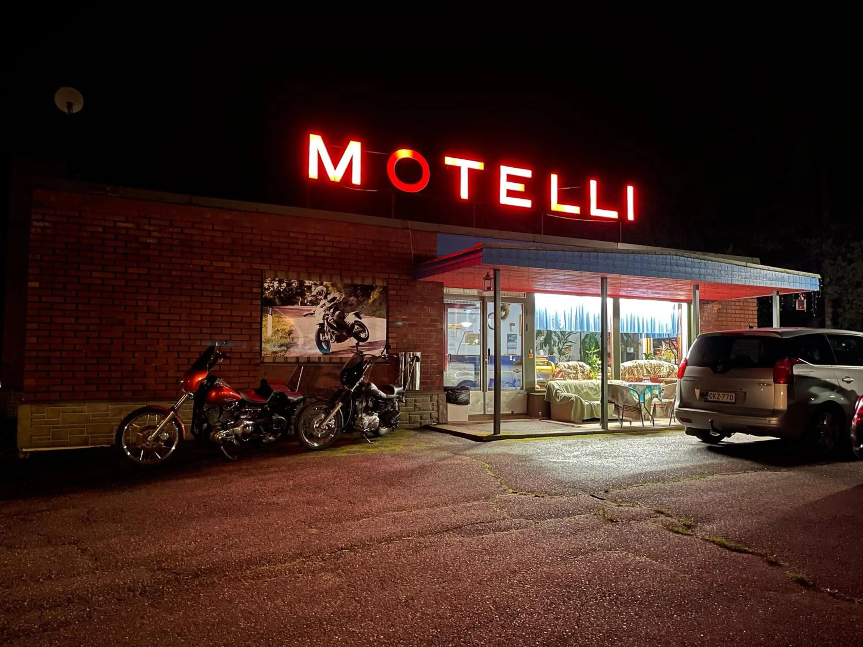 Property building in Asikkalan Motelli