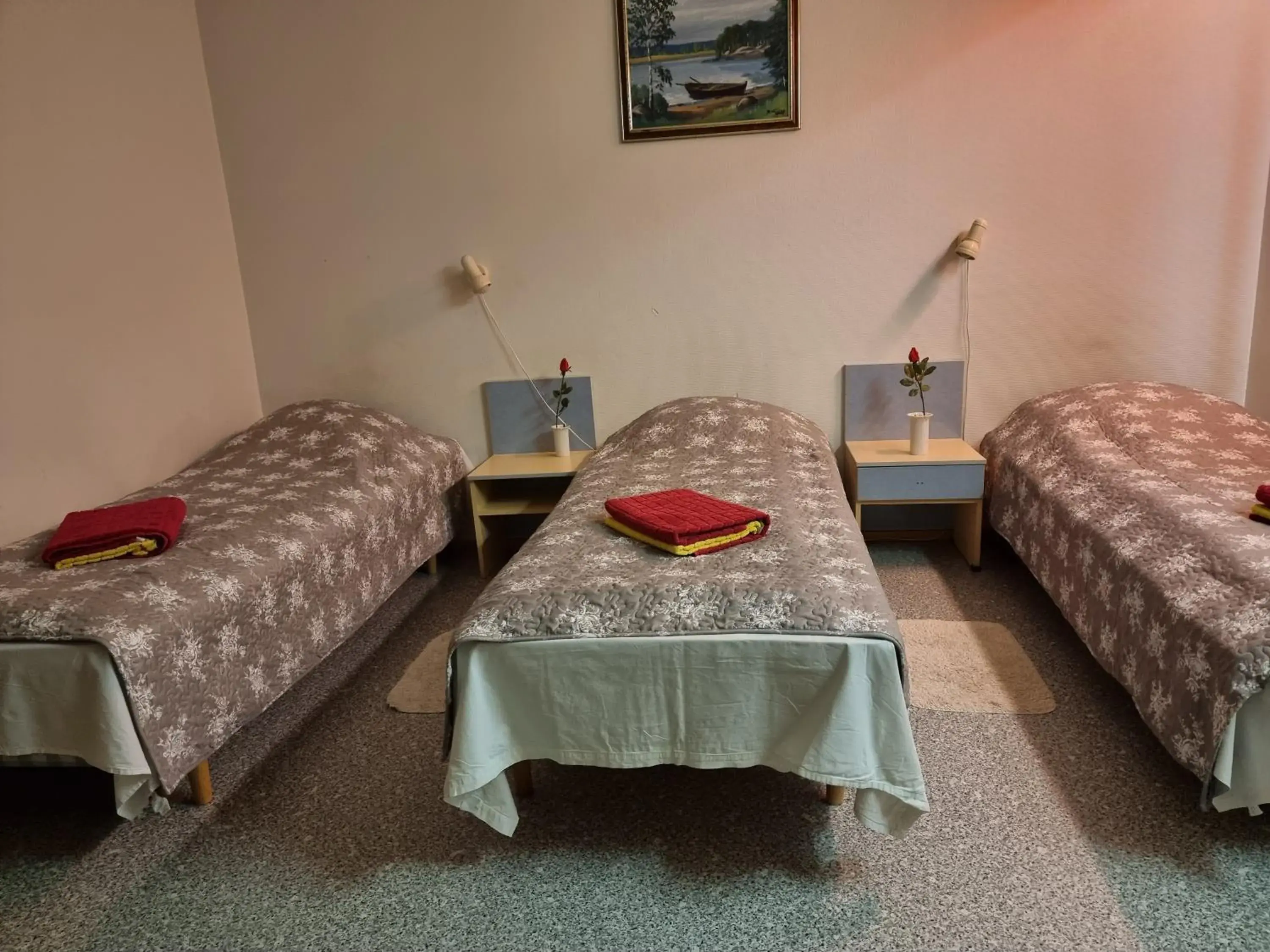 Standard Triple Room in Asikkalan Motelli Standard Triple Room in Asikkalan Motelli