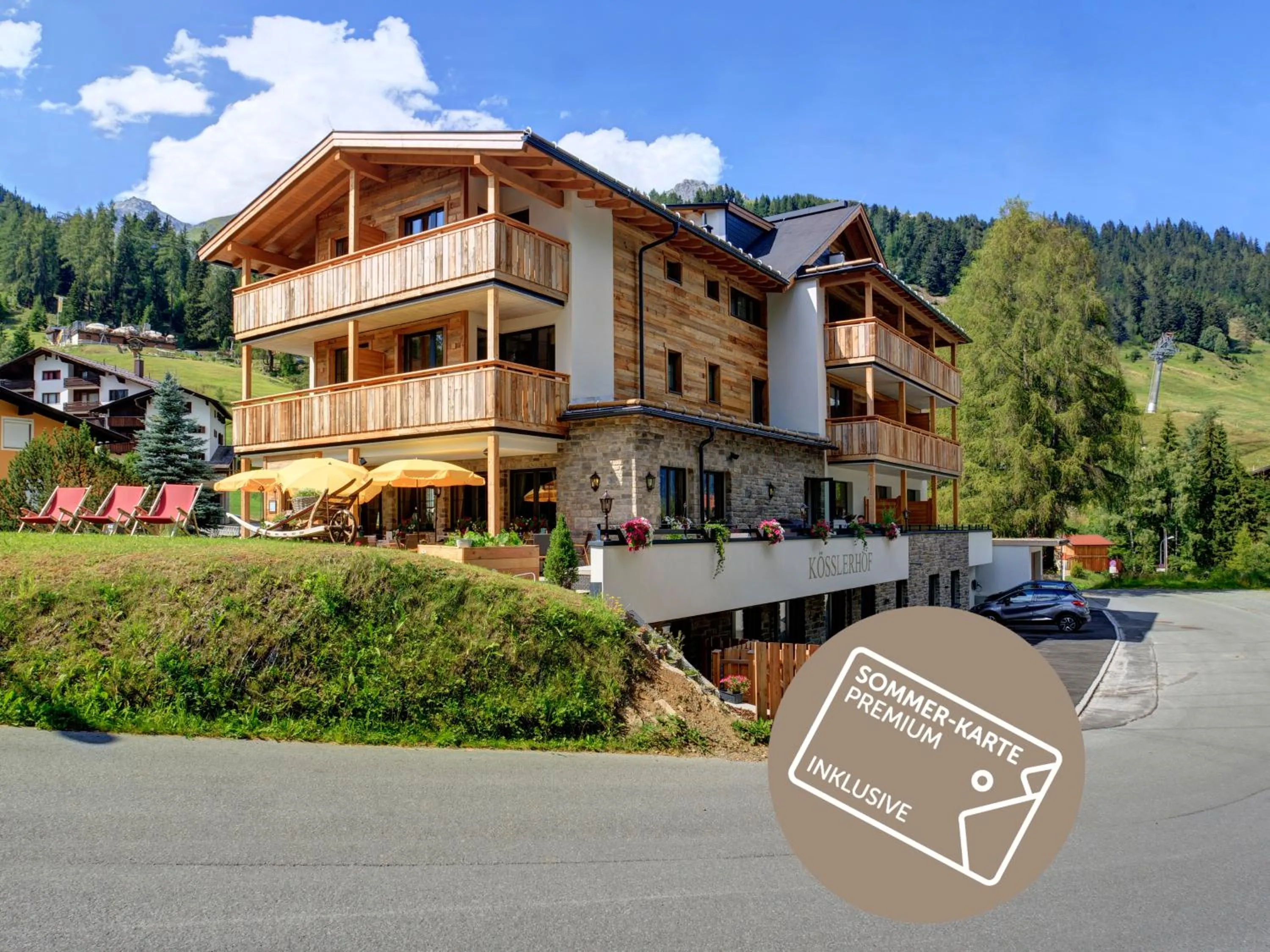 Property building in Kösslerhof