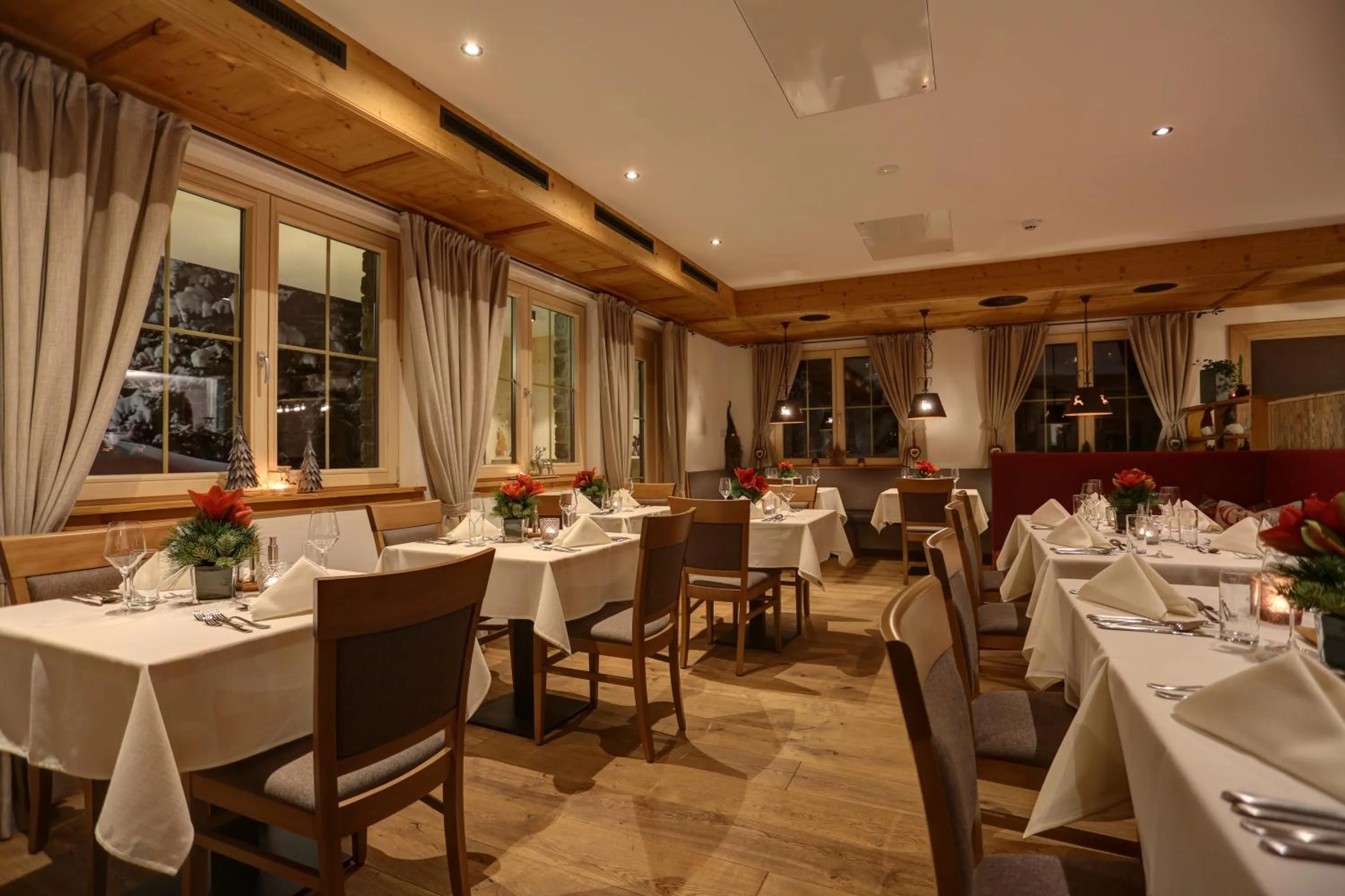 Restaurant/places to eat in Kösslerhof