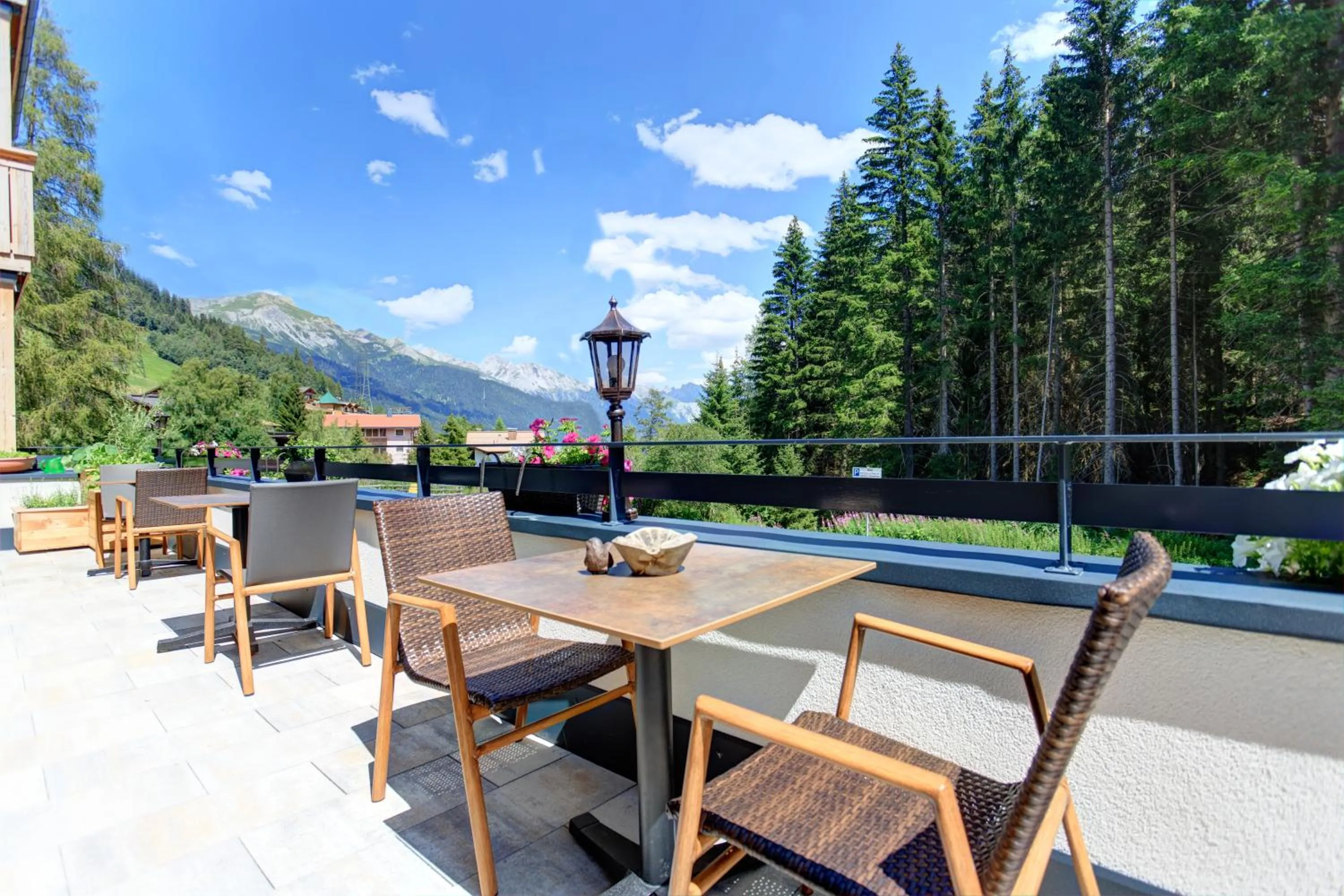 Restaurant/places to eat in Kösslerhof