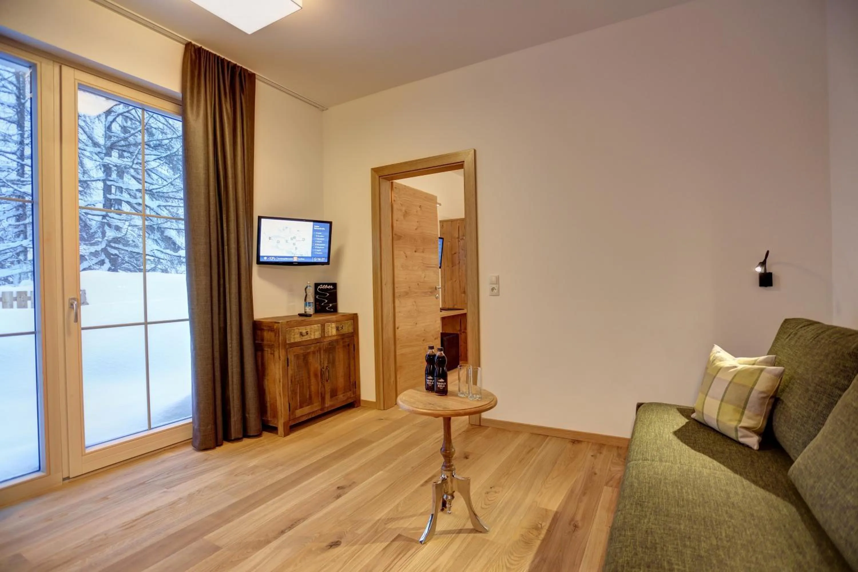 Living room in Kösslerhof