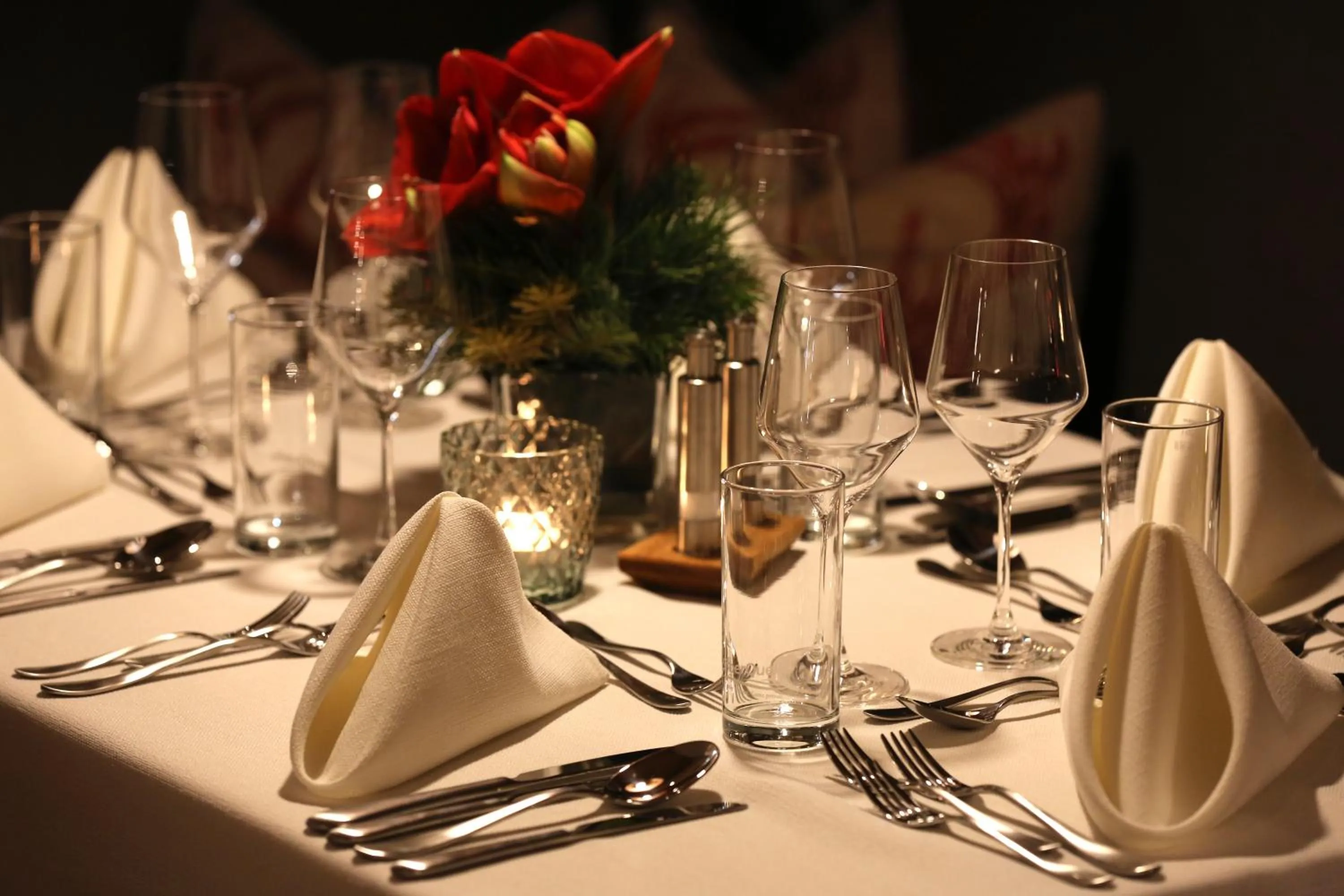 Restaurant/places to eat in Kösslerhof