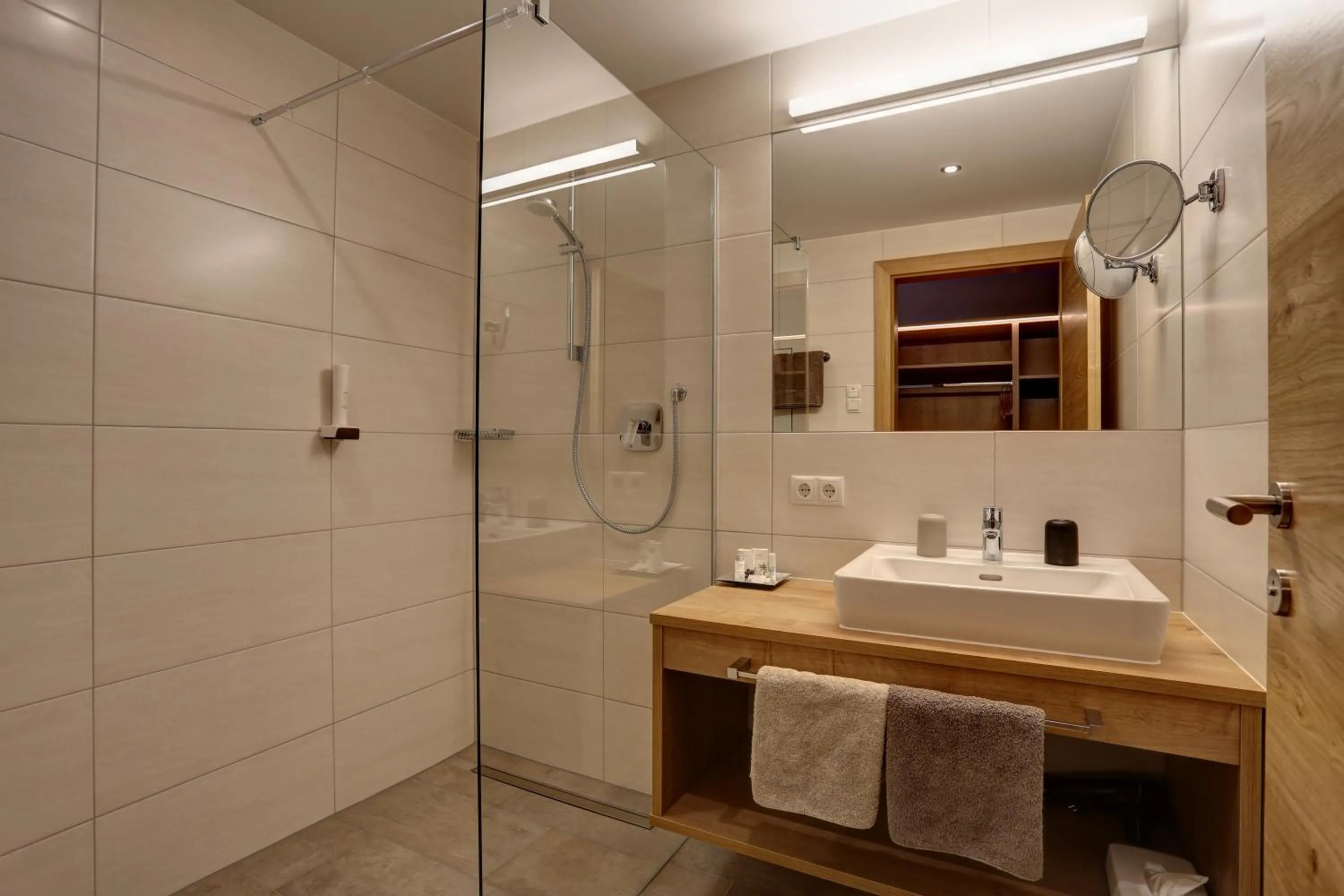 Bathroom in Kösslerhof