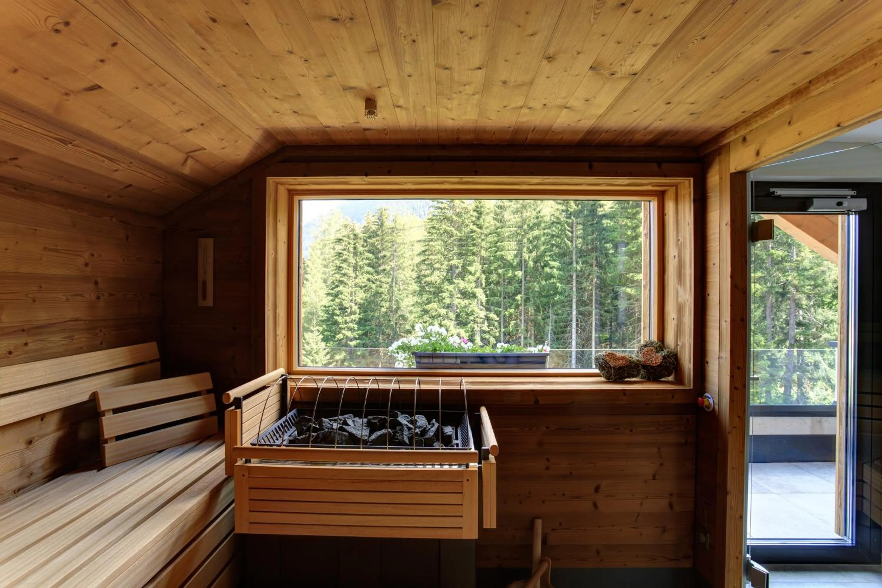 Sauna in Kösslerhof