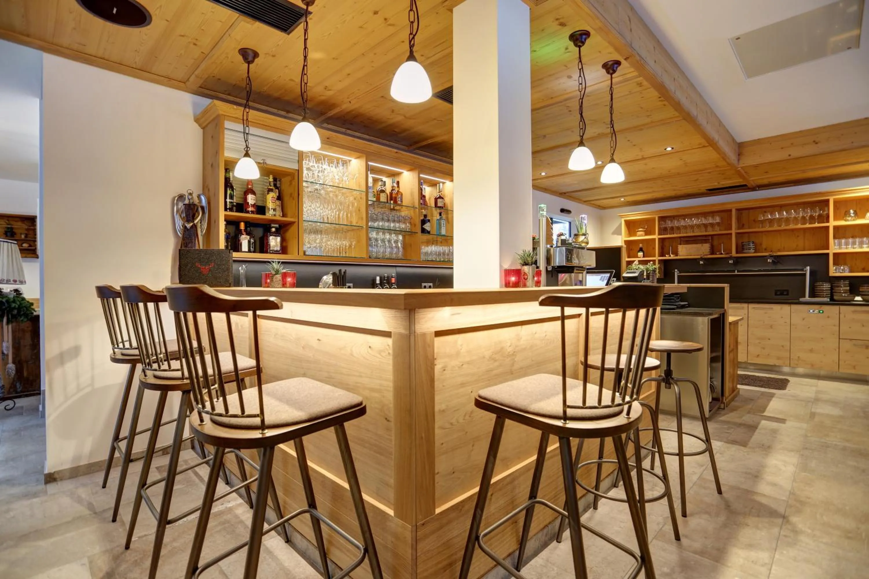 Restaurant/places to eat in Kösslerhof