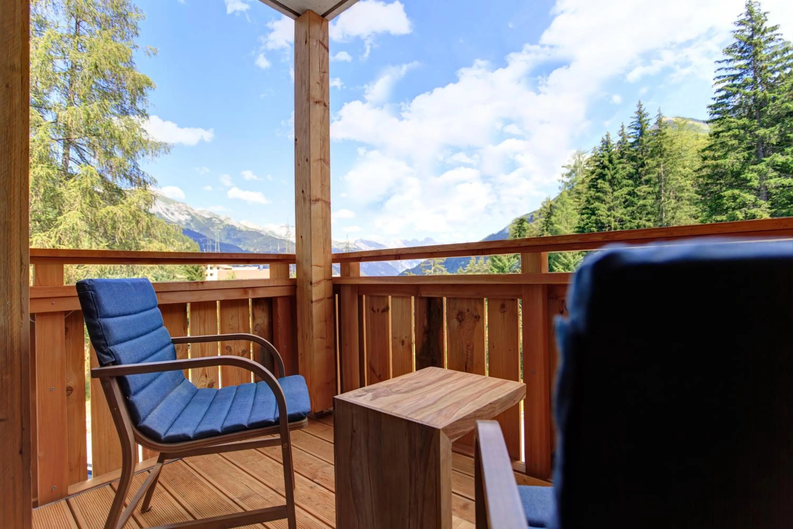 Balcony/Terrace in Kösslerhof