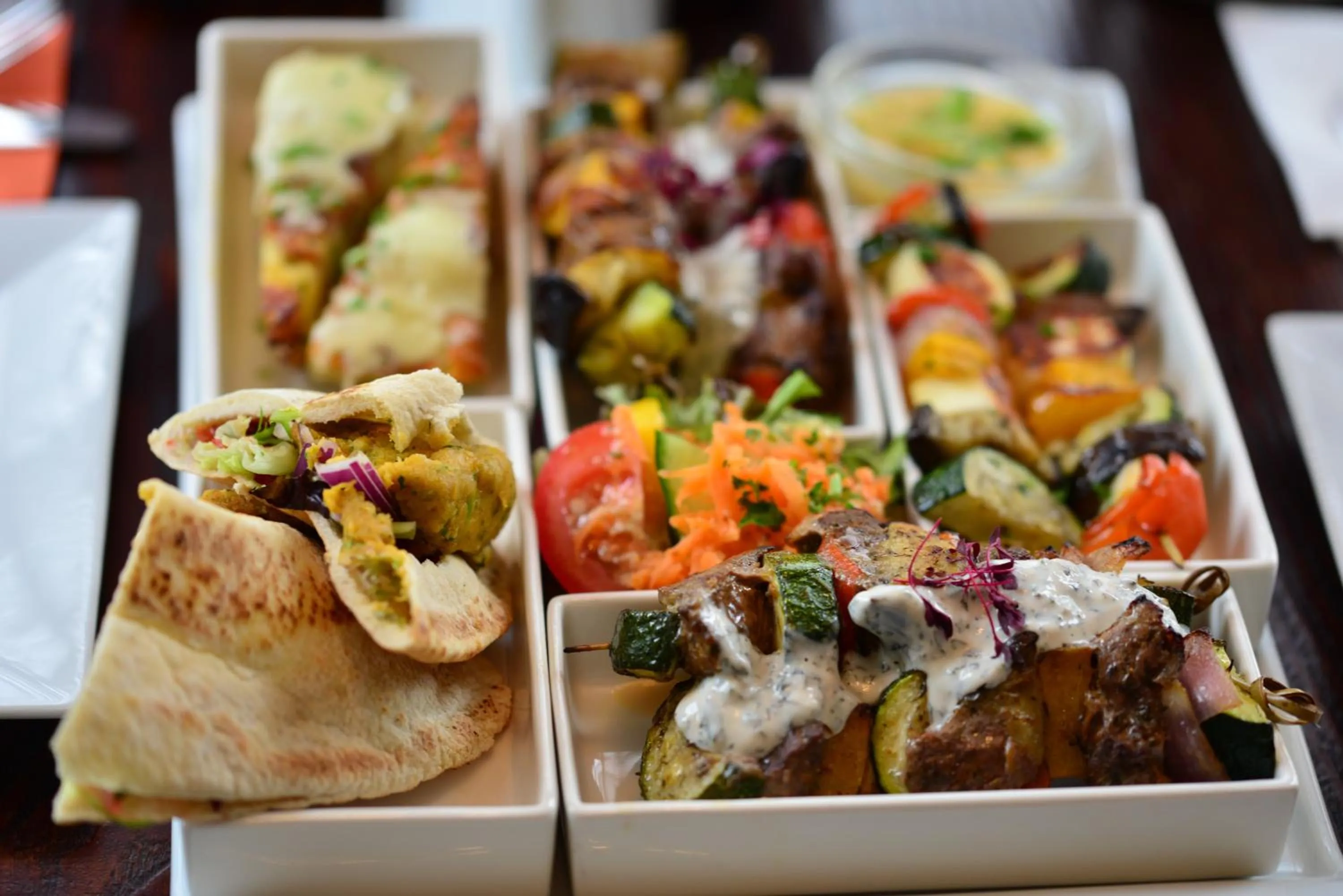 Food close-up in Snooze