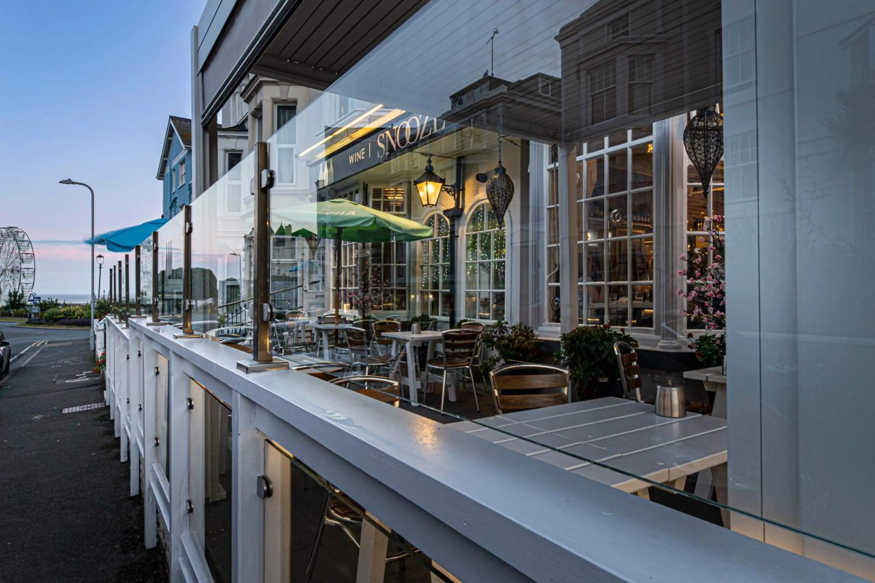 Property building in Snooze