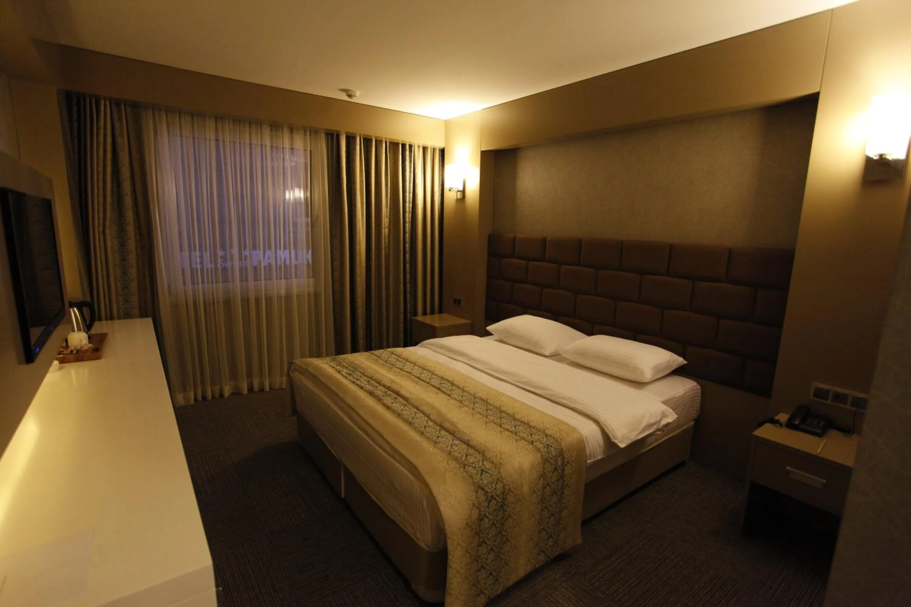 Bed in Giresun Sedef Hotel