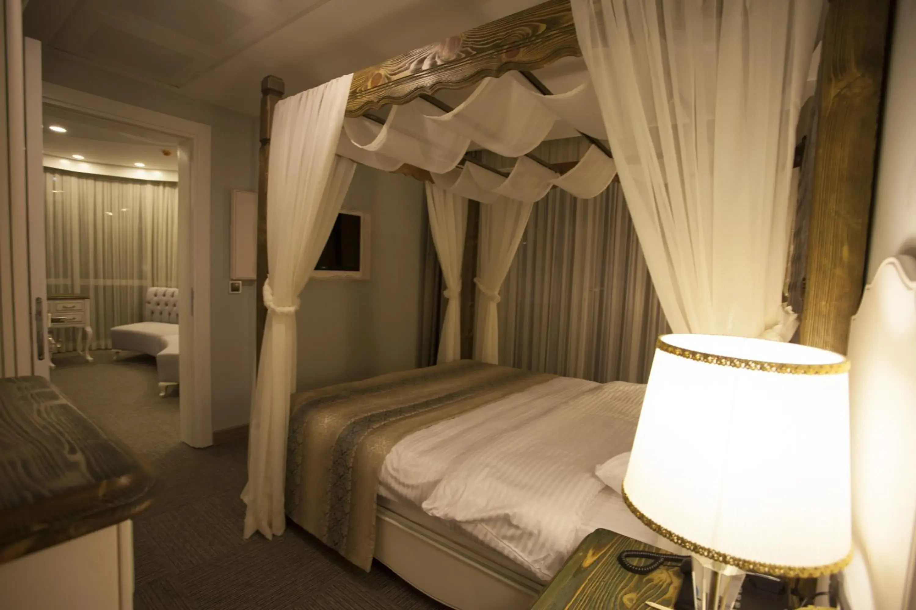 Bed in Giresun Sedef Hotel Bed in Giresun Sedef Hotel