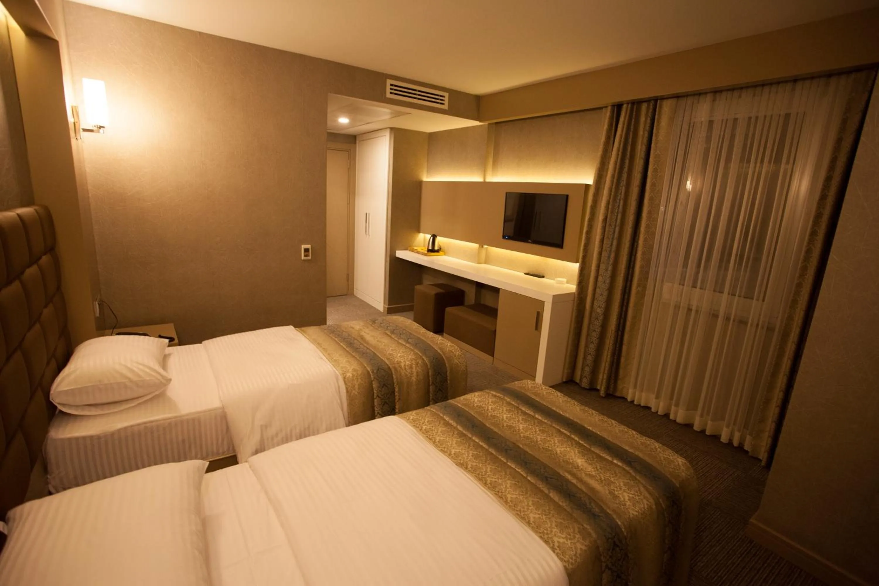 Bed in Giresun Sedef Hotel