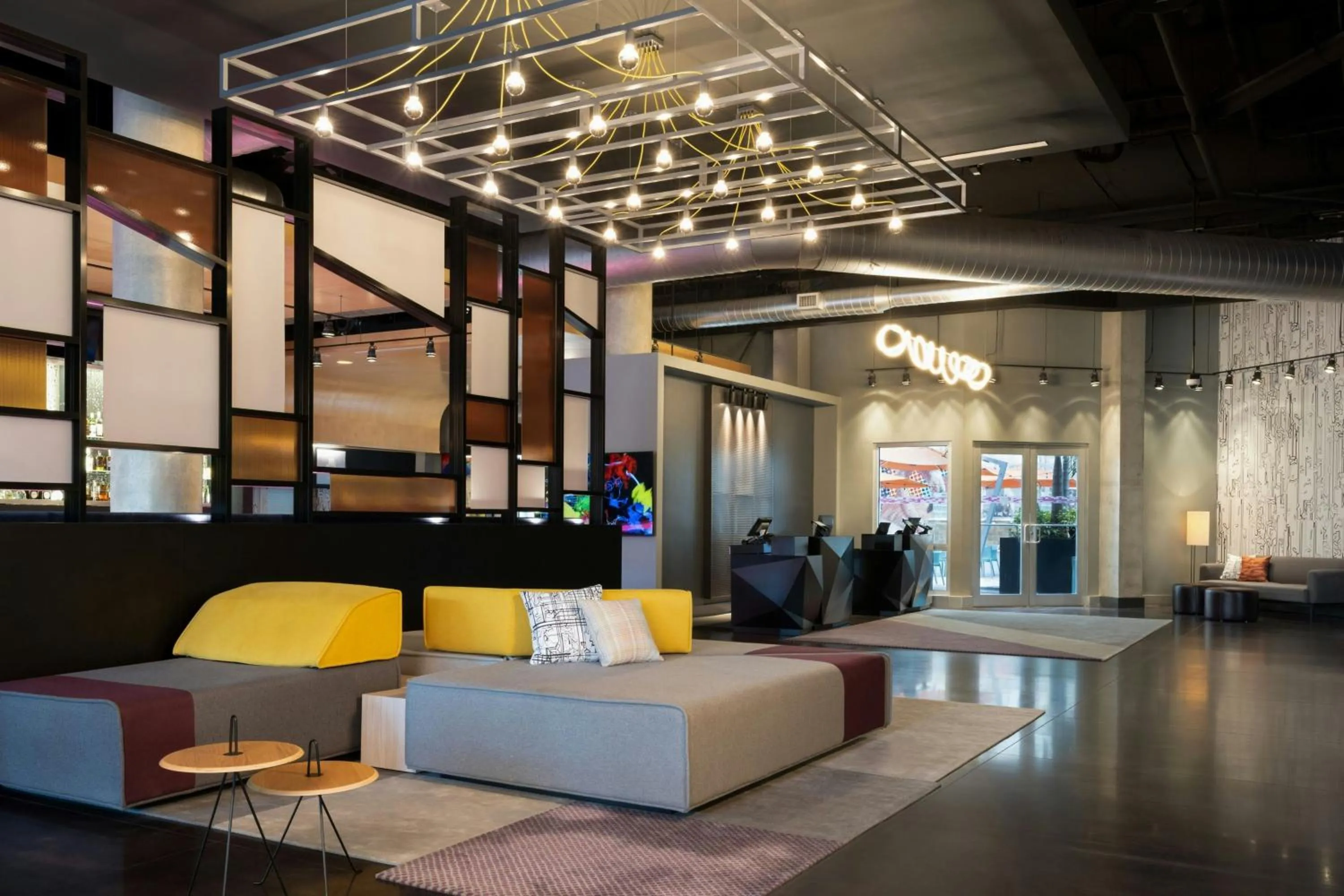 Lobby or reception in Aloft Sarasota