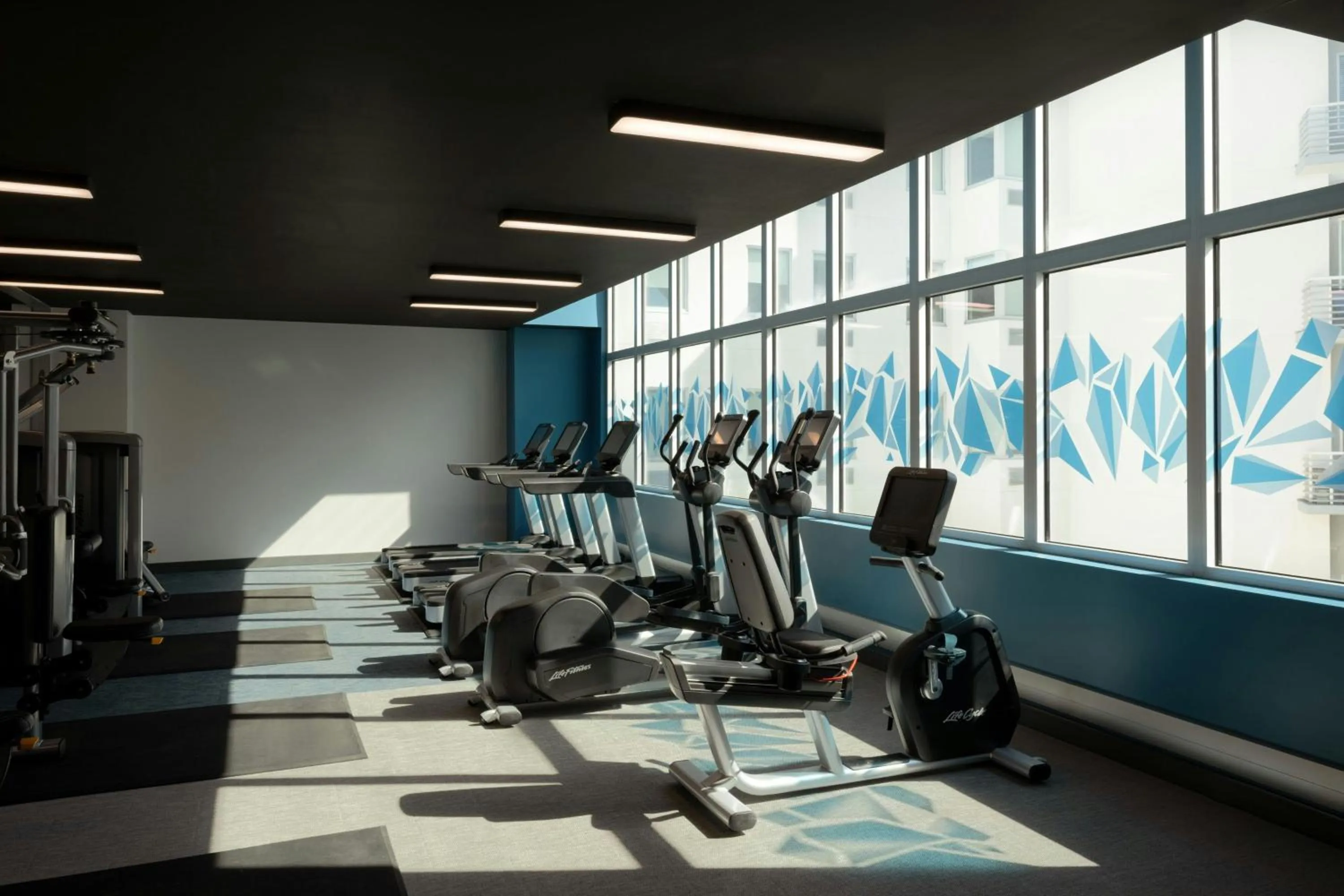 Fitness centre/facilities in Aloft Sarasota