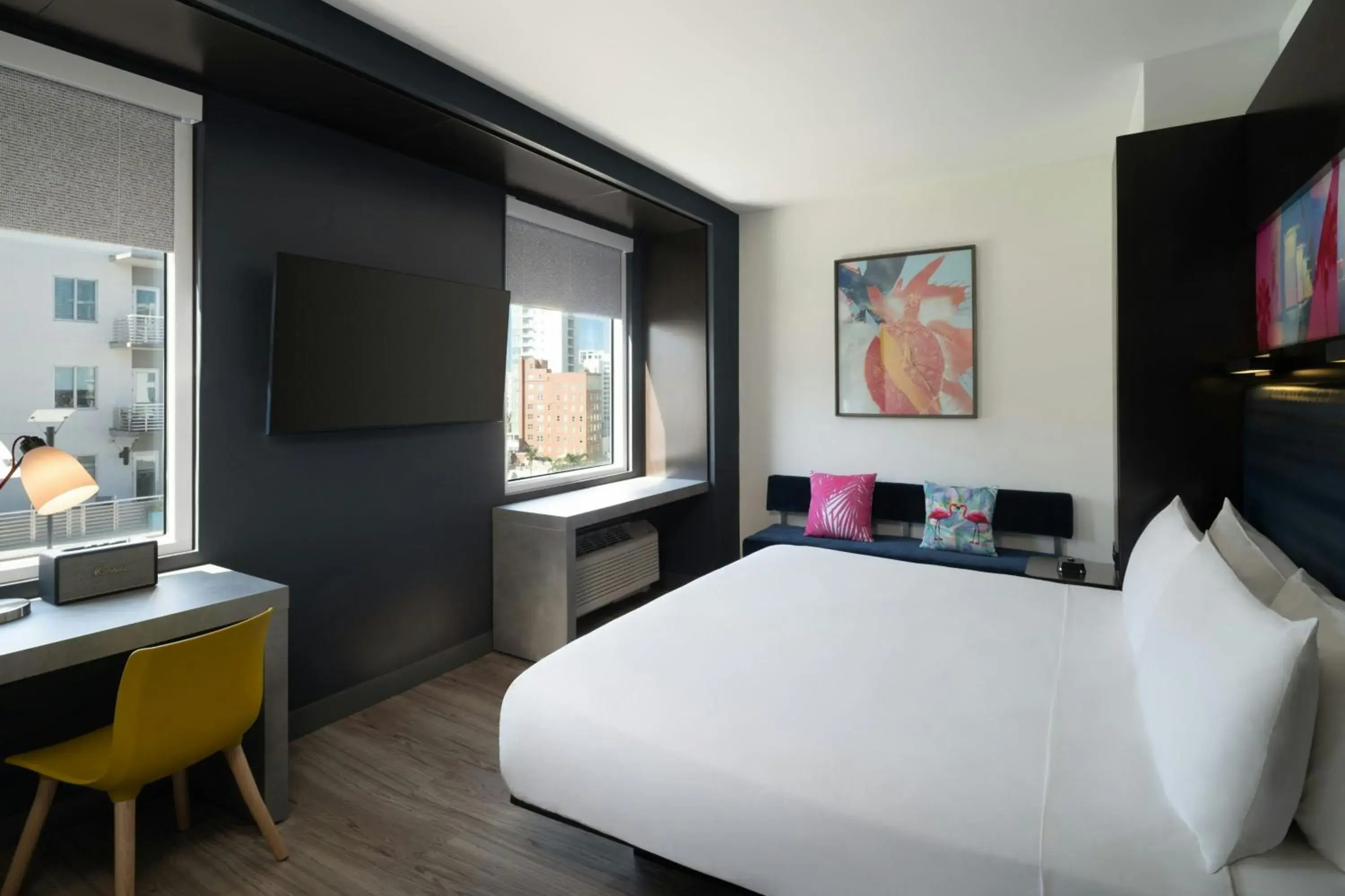 King Room - Hearing Accessible in Aloft Sarasota King Room - Hearing Accessible in Aloft Sarasota