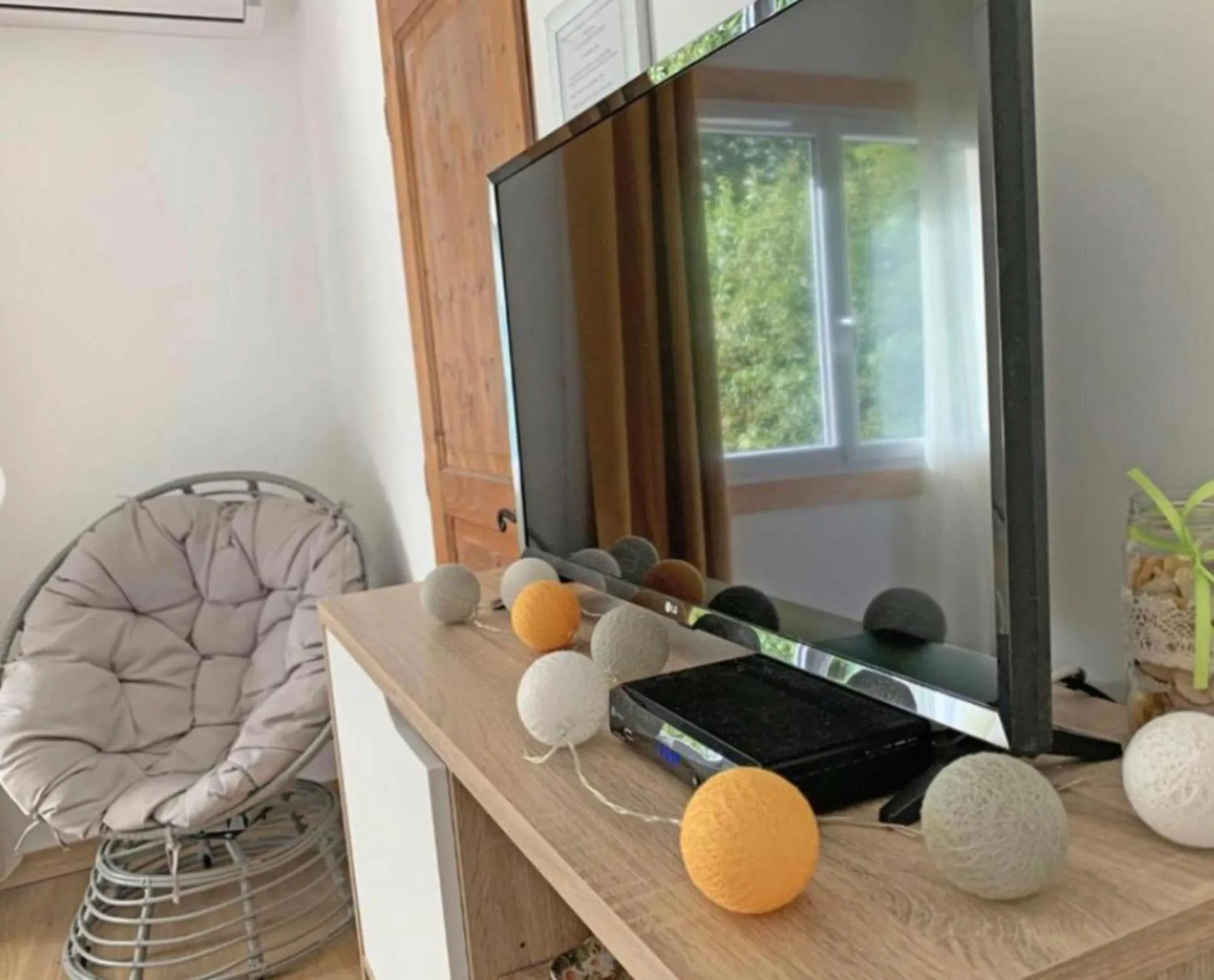 Living room in Les Tables Aux Vaches Raviège