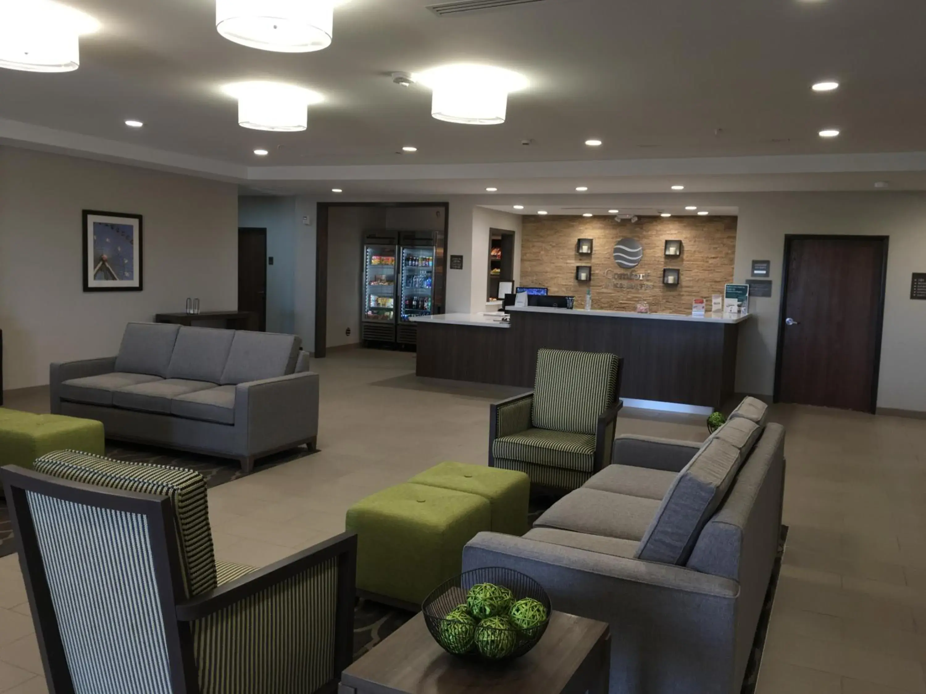 Lobby or reception in Comfort Inn & Suites Snyder Lobby or reception in Comfort Inn & Suites Snyder